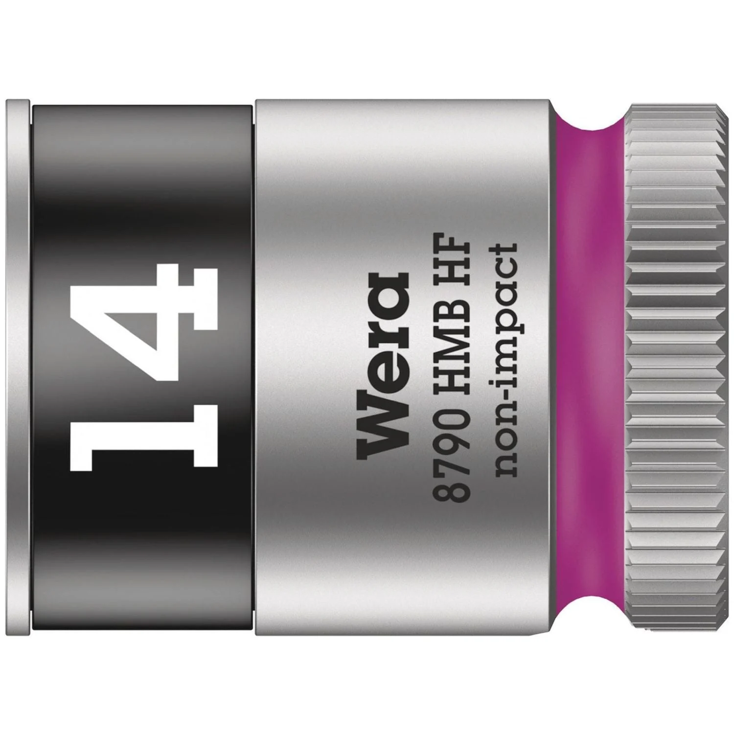 Wera 8790 Hmb Hf Zyklop Socket With 3/8-in. Drive With Holding Function, 14x29-mm.