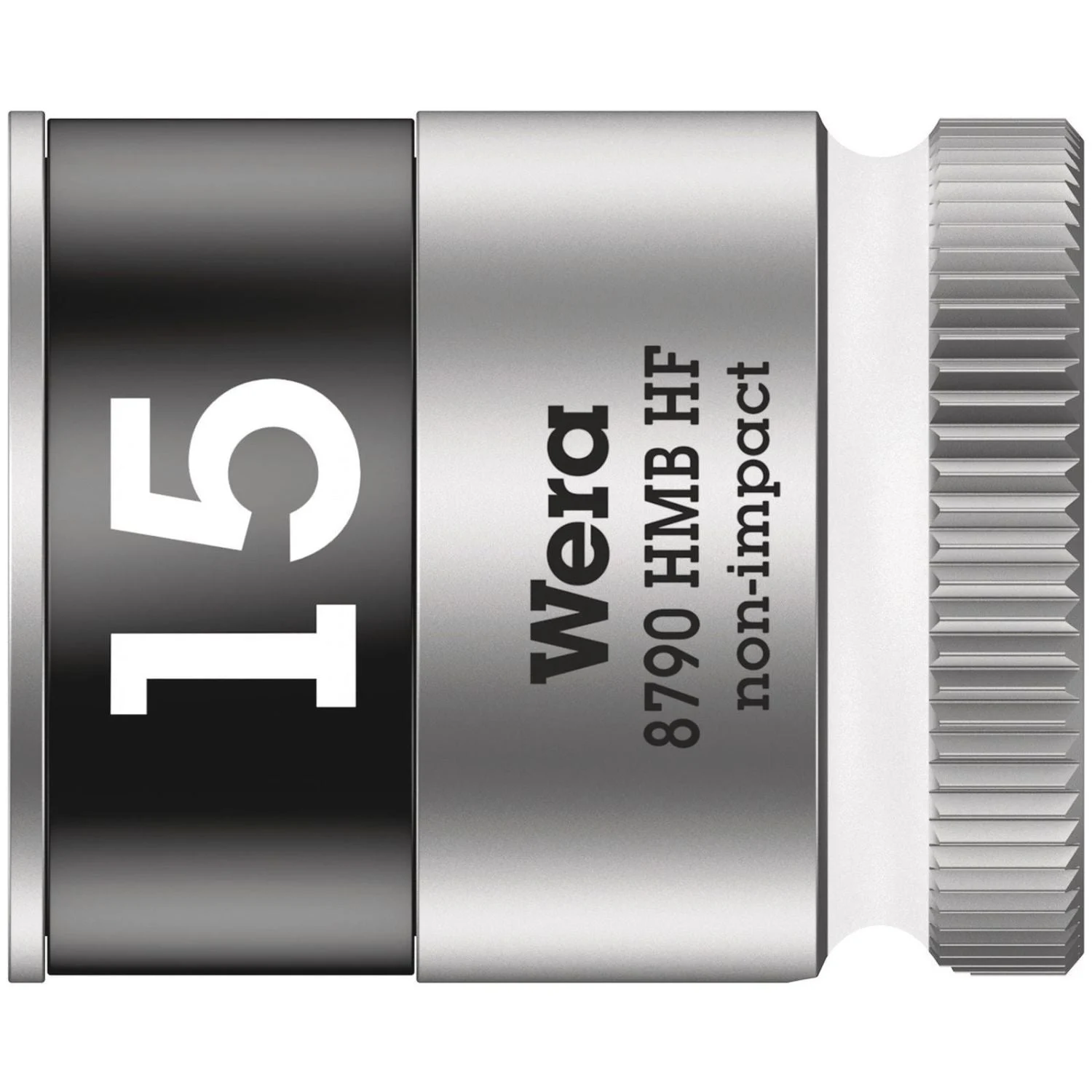 Wera 8790 Hmb Hf Zyklop Socket With 3/8-in. Drive With Holding Function, 15x29-mm.
