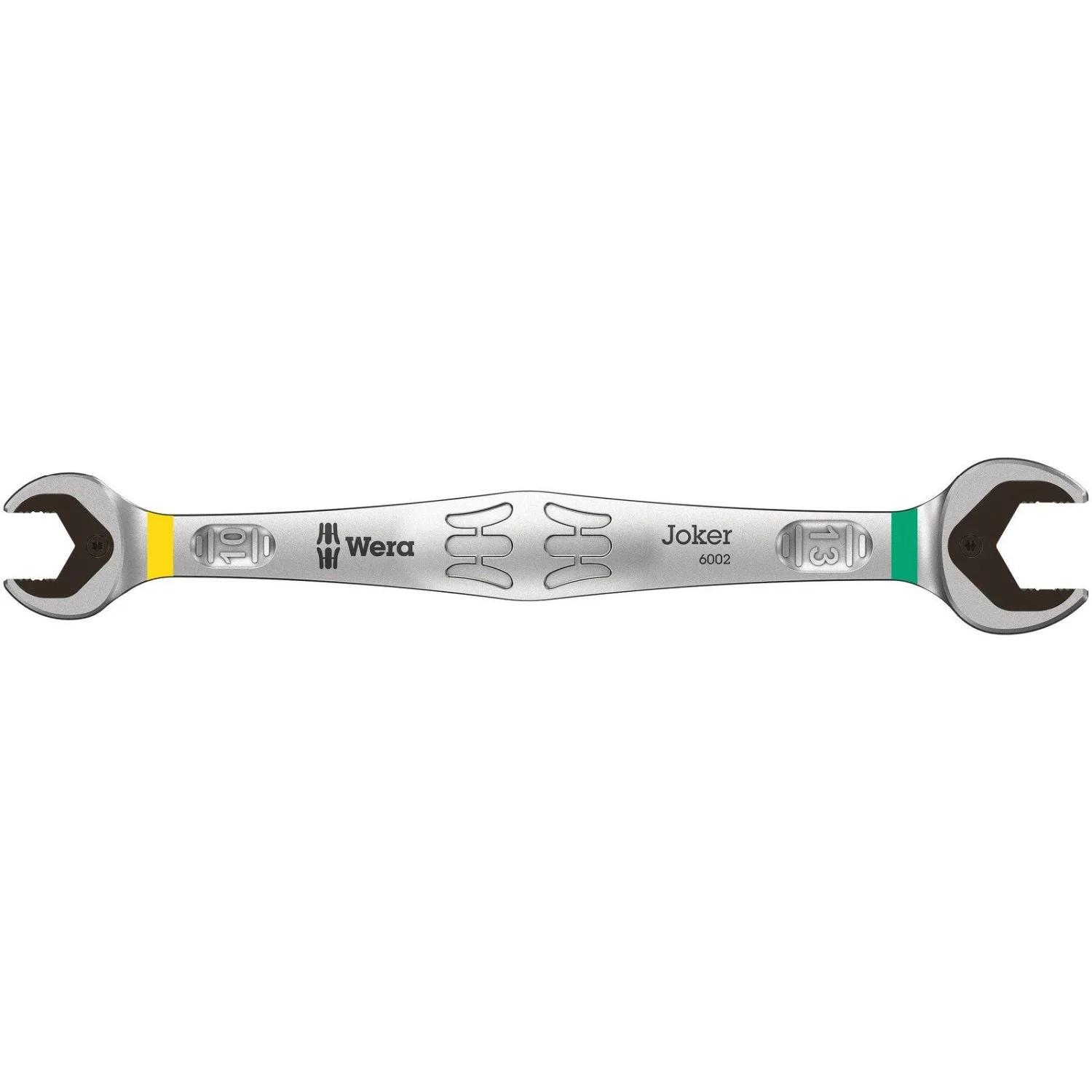 Wera 6002 Joker Double Open End Wrenches, 10x13x167-mm.