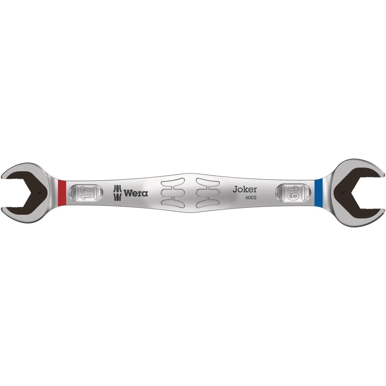 Wera 6002 Joker Double Open End Wrenches, 17x19x235-mm.
