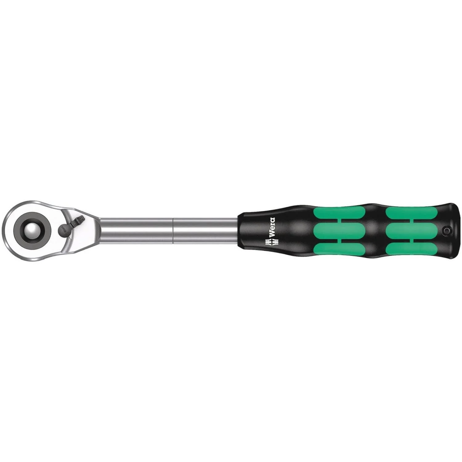 Wera 8006 C Zyklop Hybrid Ratchet With Switch Lever And 1/2-in. Drive, 1/2-in.x281-mm.