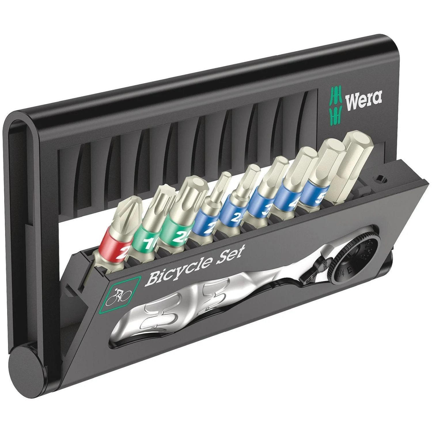 Wera Bicycle Set 9, 10-Pieces