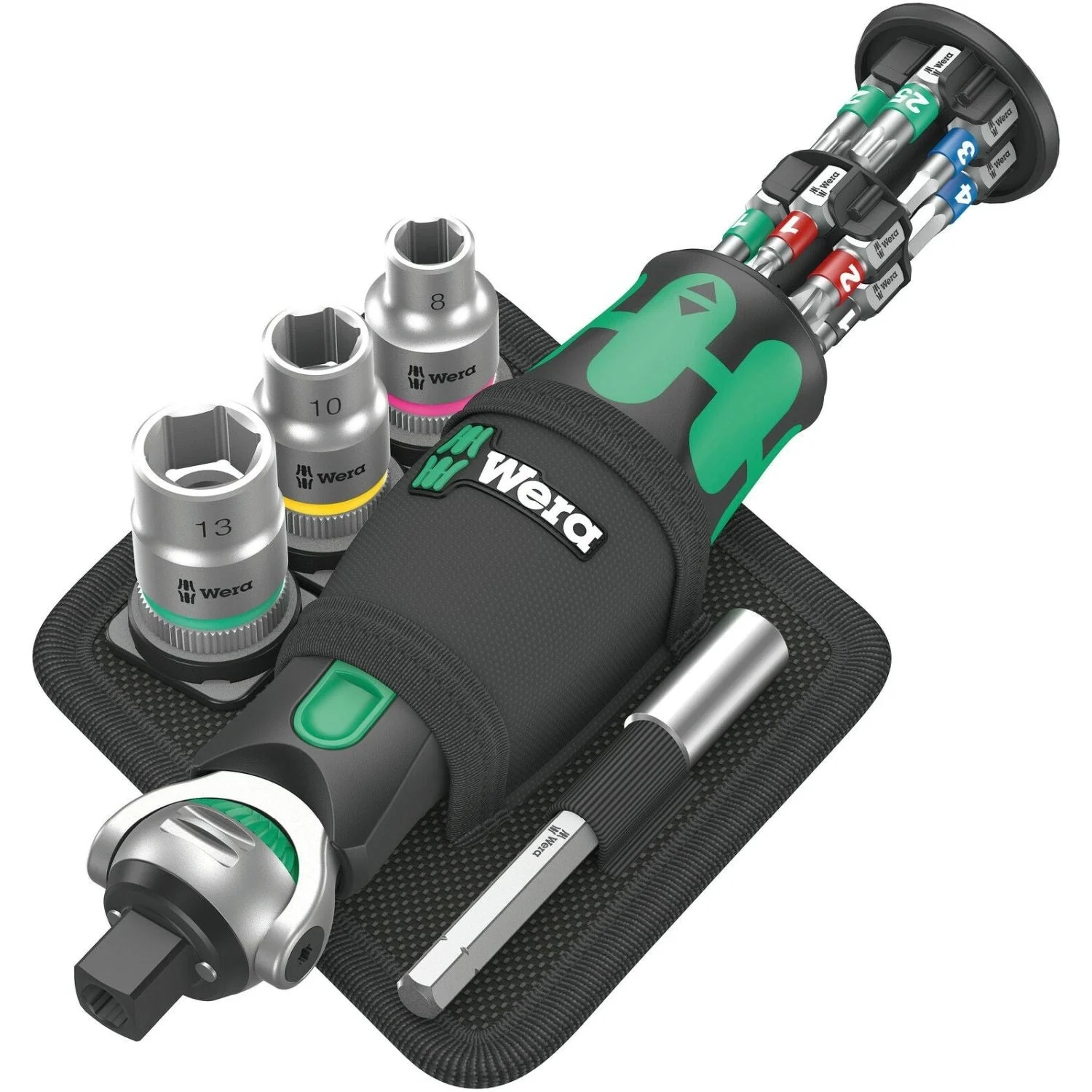 Wera 8009 Zyklop Pocket Set 2, 18-Pieces