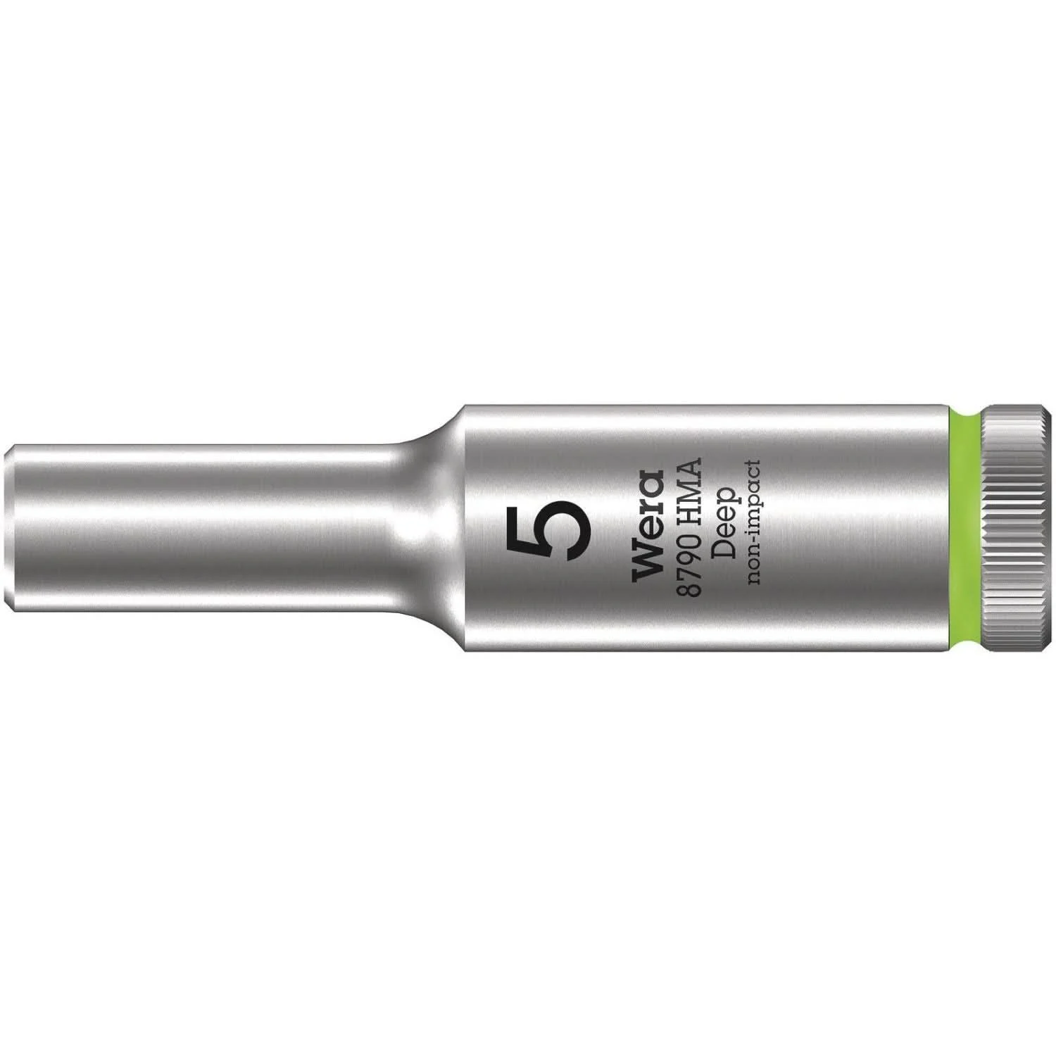 Wera 8790 Hma Deep 1/4-in. Socket, 5x50-mm.