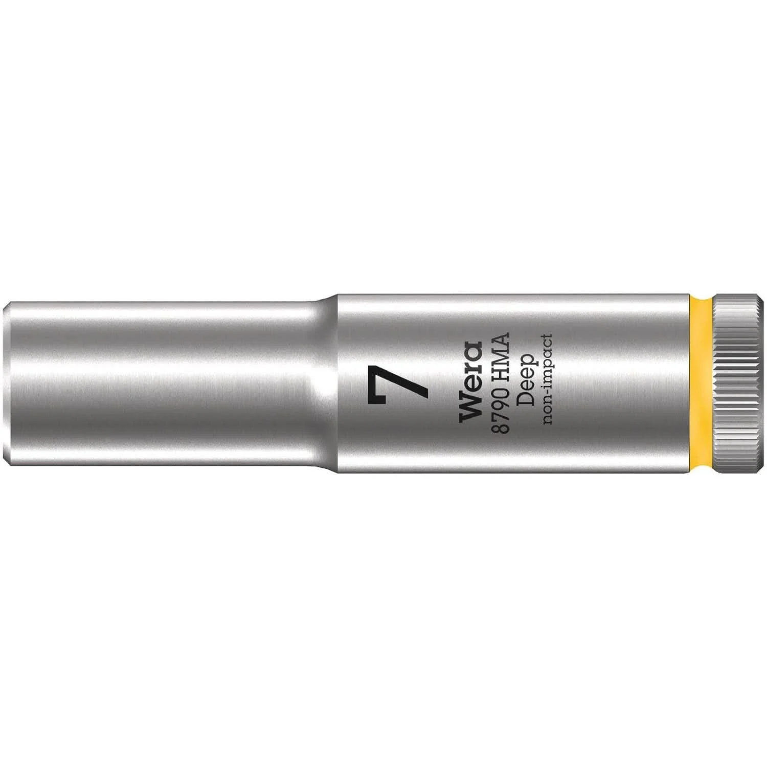 Wera 8790 Hma Deep 1/4-in. Socket, 7x50-mm.