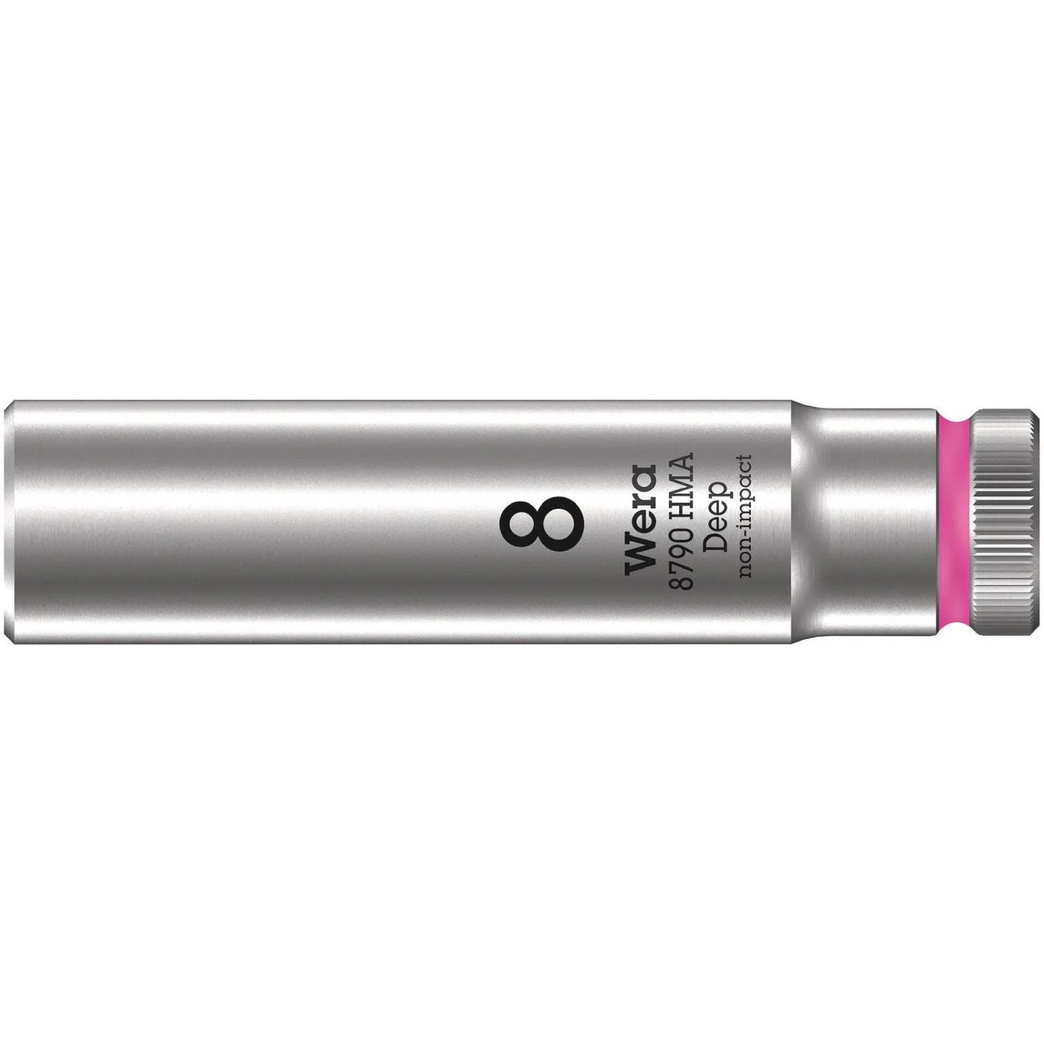 Wera 8790 Hma Deep 1/4-in. Socket, 8x50-mm.