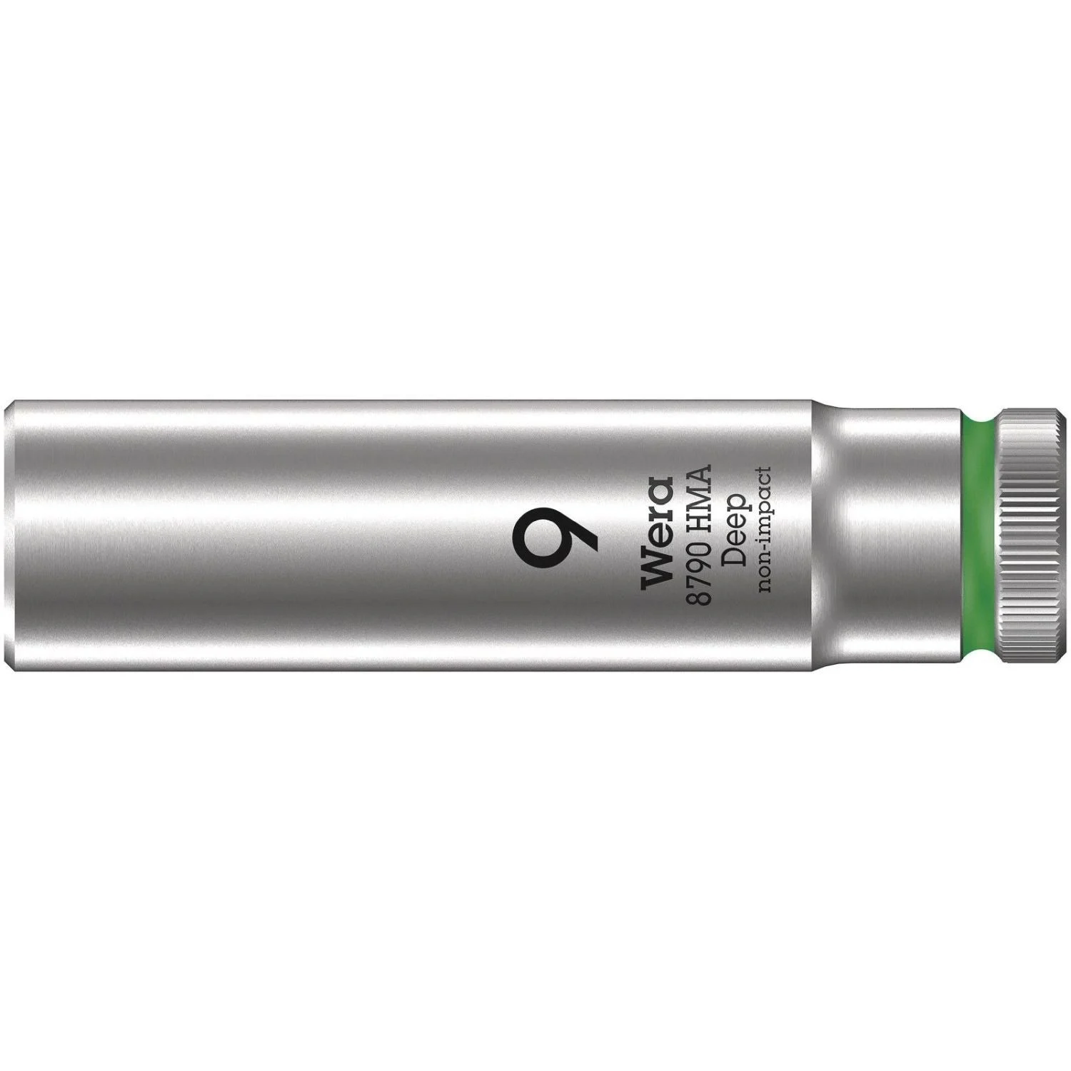 Wera 8790 Hma Deep 1/4-in. Socket, 9x50-mm.