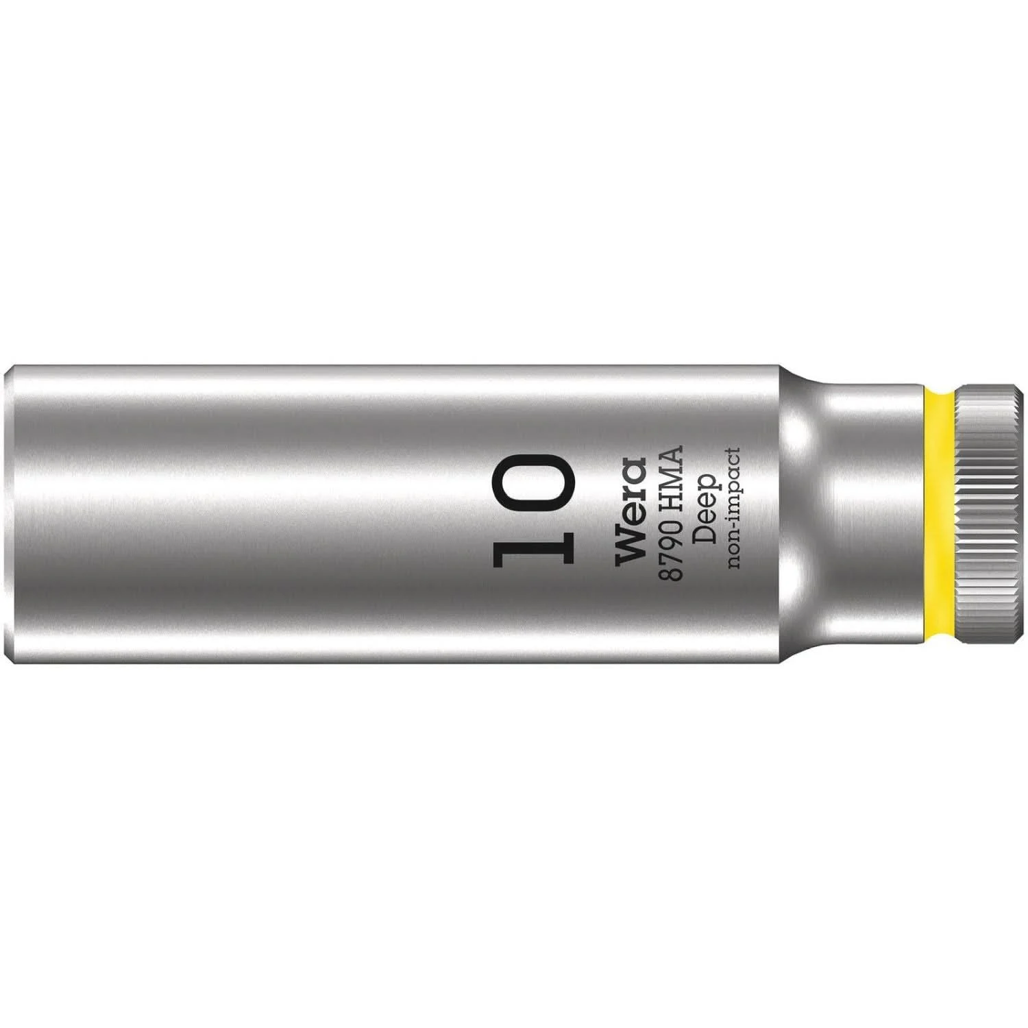 Wera 8790 Hma Deep 1/4-in. Socket, 10x50-mm.