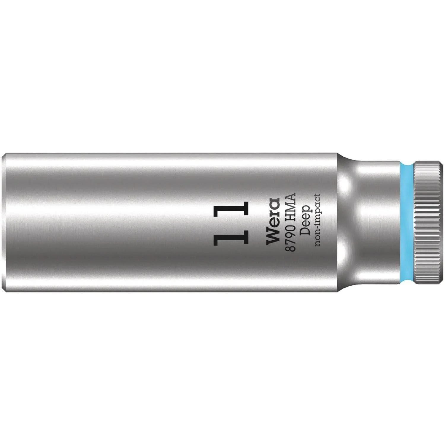 Wera 8790 Hma Deep 1/4-in. Socket, 11x50-mm.