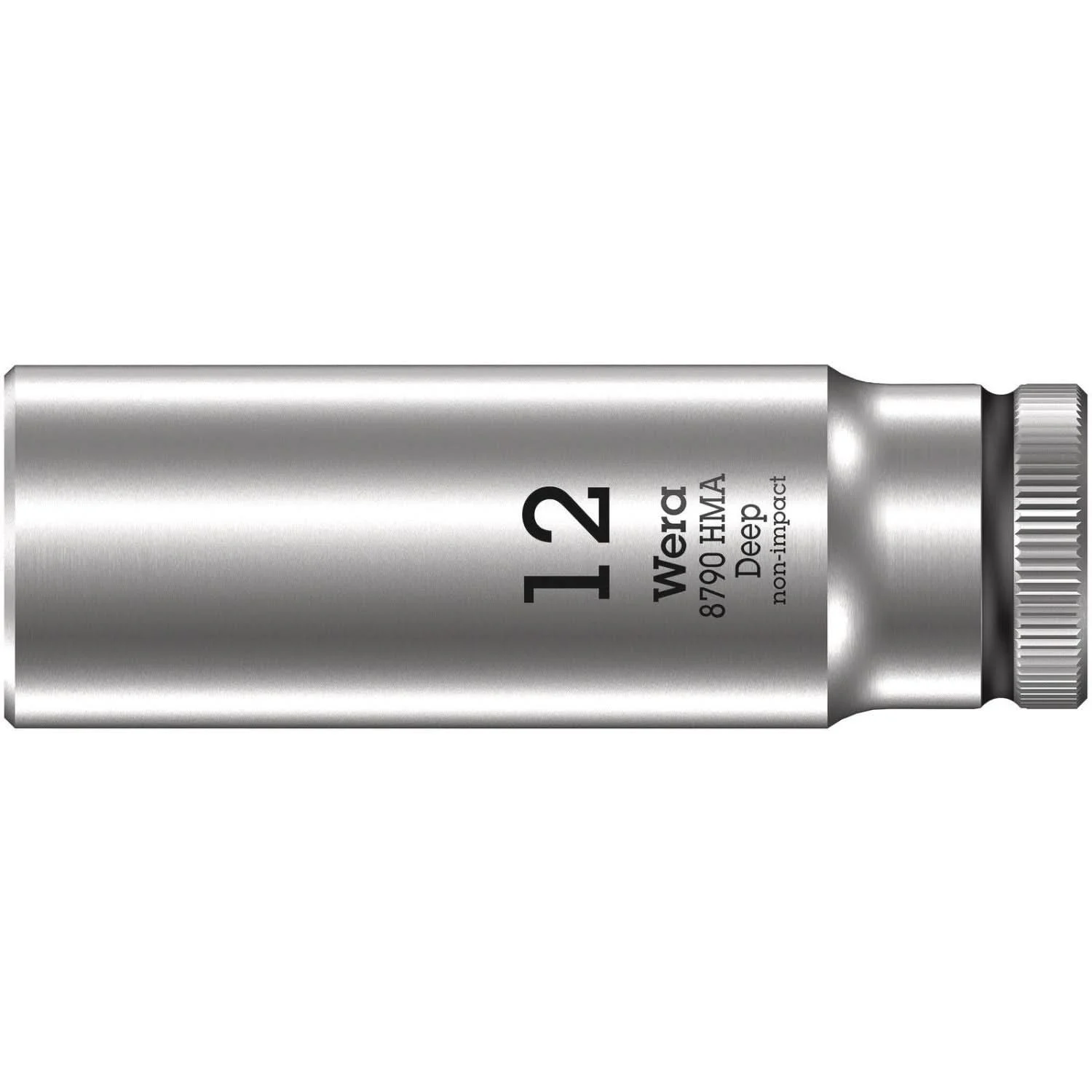 Wera 8790 Hma Deep 1/4-in. Socket, 12x50-mm.