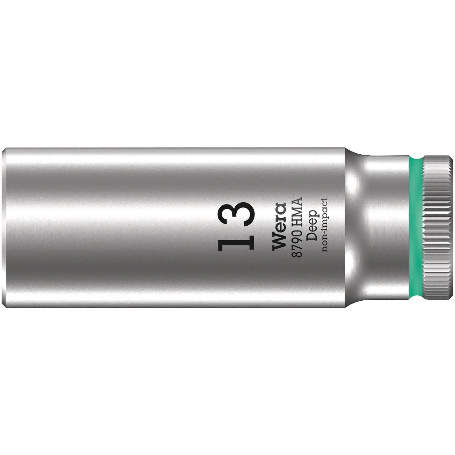 Wera 8790 Hma Deep 1/4-in. Socket, 13x50-mm.