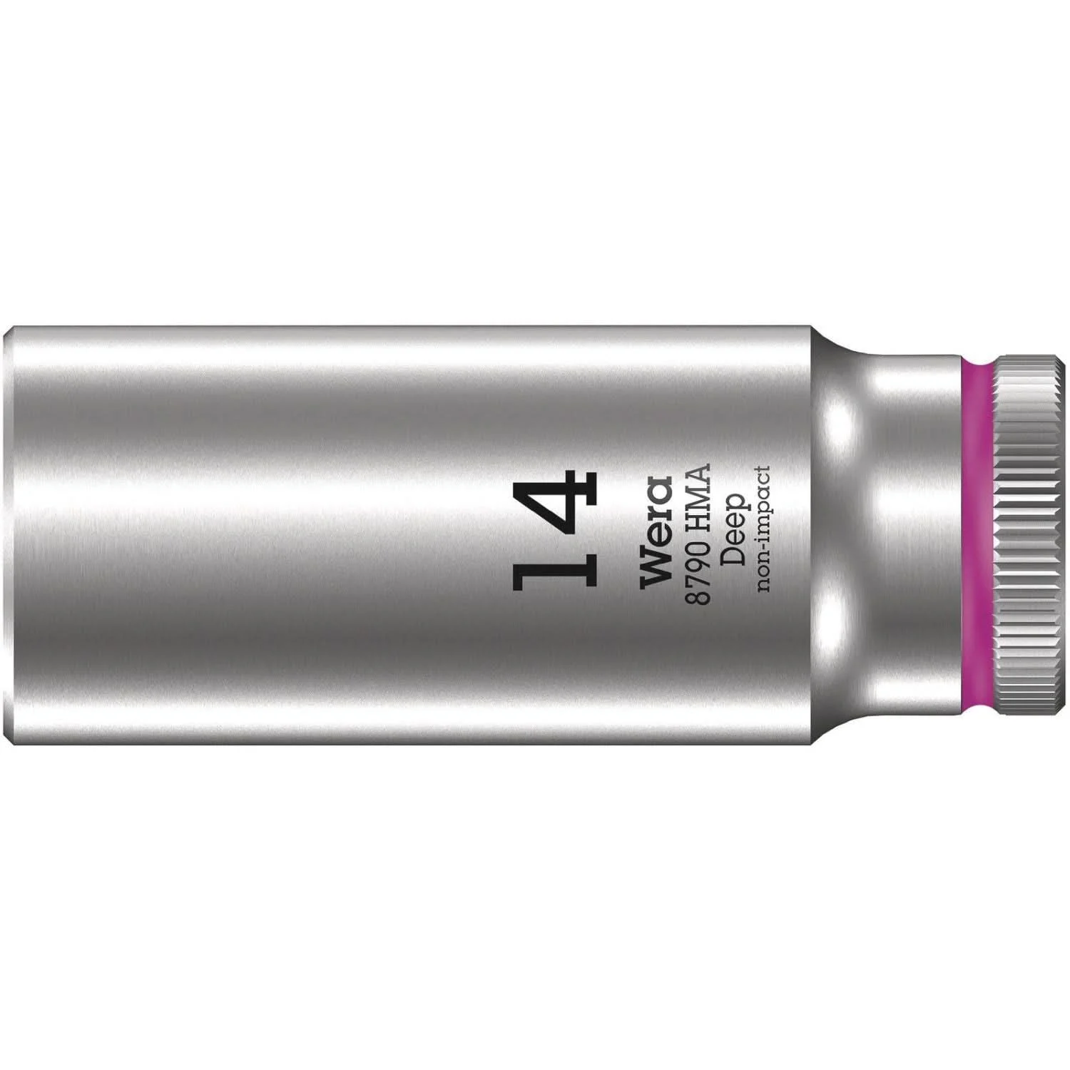 Wera 8790 Hma Deep 1/4-in. Socket, 14x50-mm.