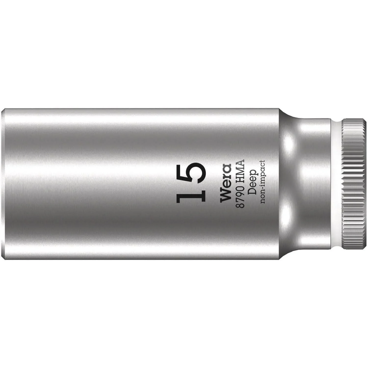 Wera 8790 Hma Deep 1/4-in. Socket, 15x50-mm.