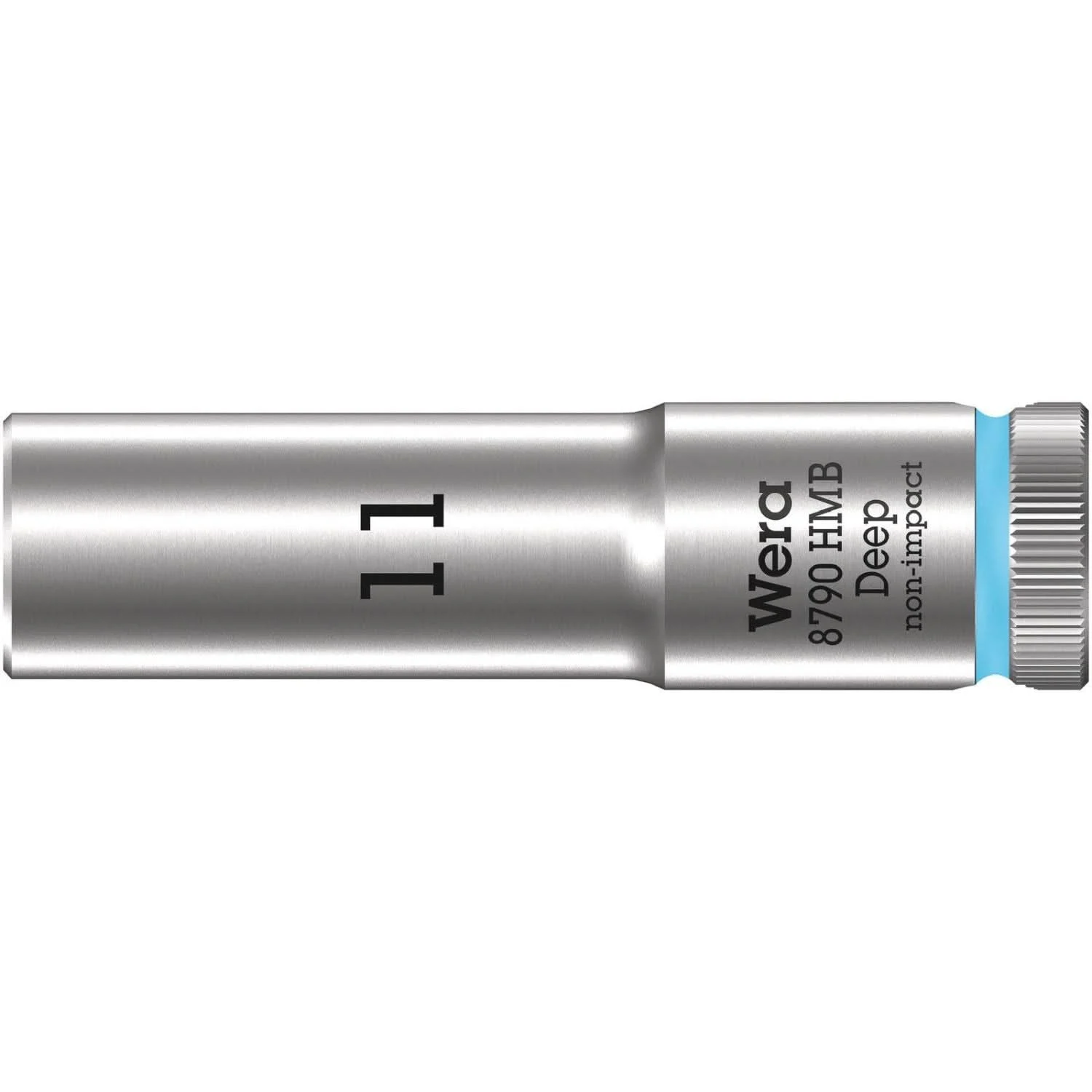Wera 8790 Hmb Deep 3/8-in. Socket, 11x64-mm.