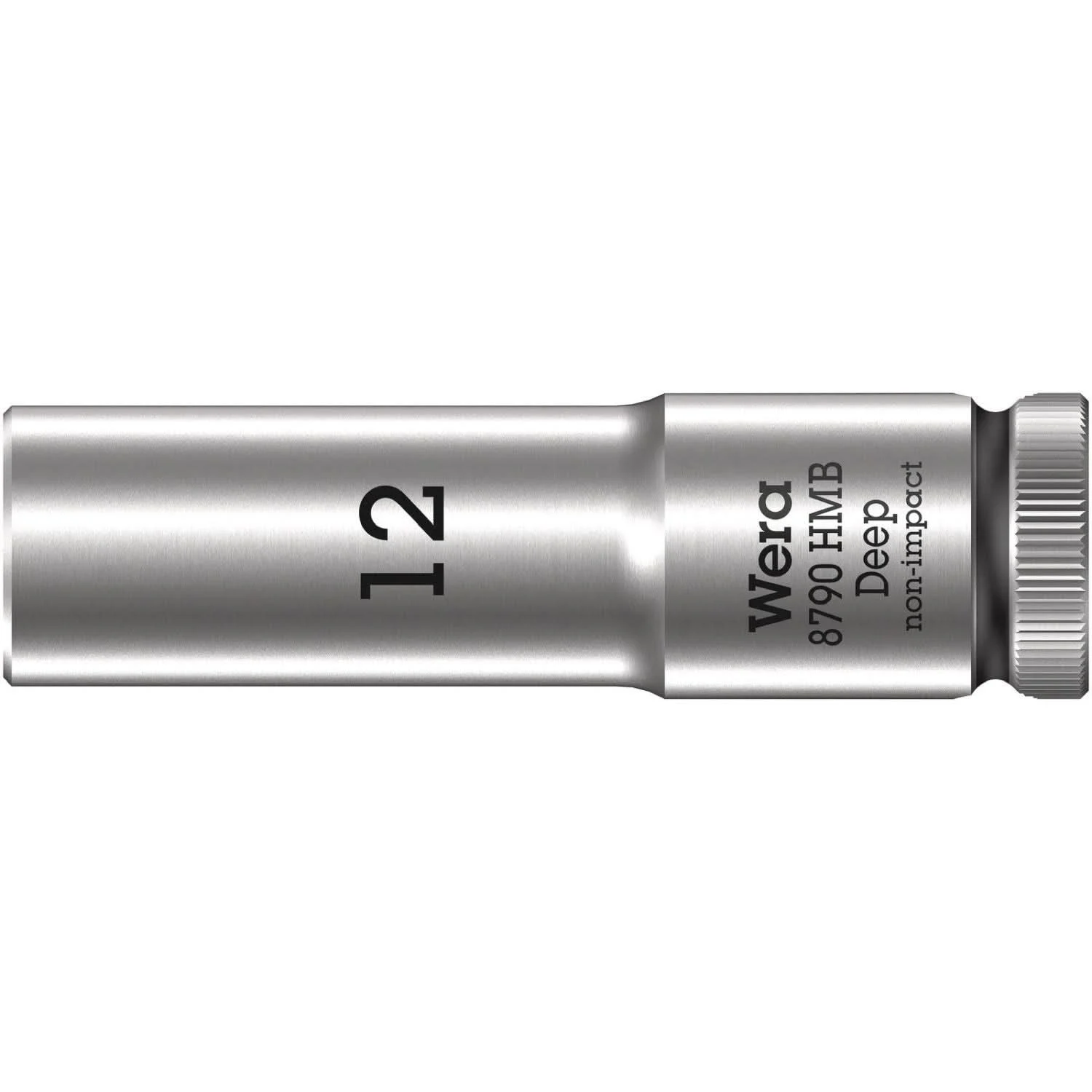 Wera 8790 Hmb Deep 3/8-in. Socket, 12x64-mm.
