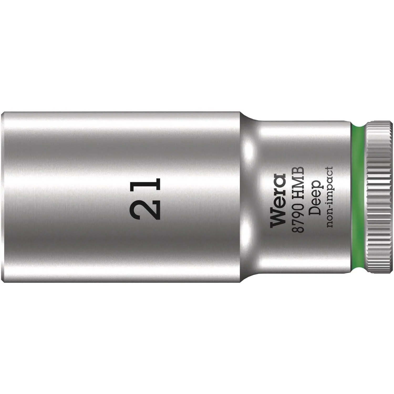 Wera 8790 Hmb Deep 3/8-in. Socket, 21x64-mm.