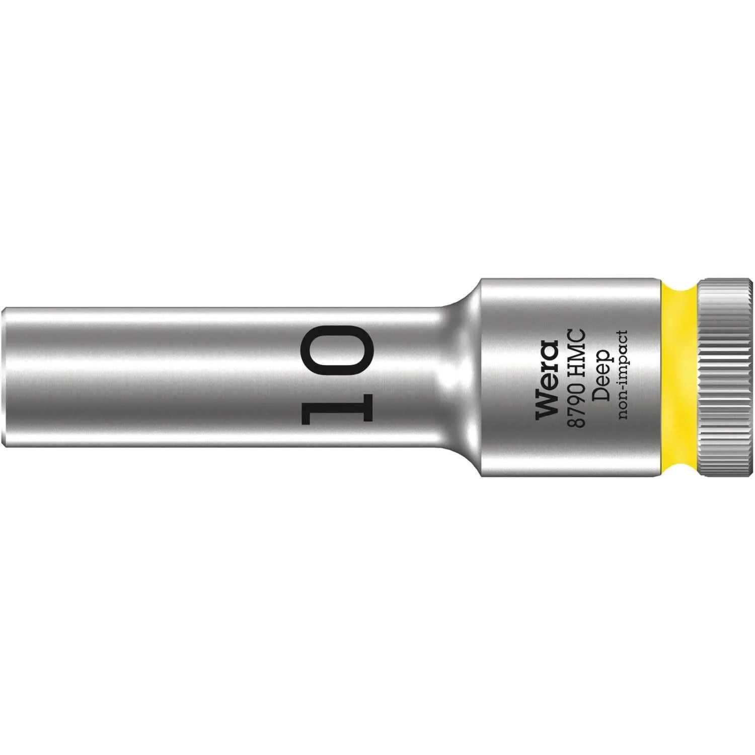 Wera 8790 Hmc Deep Socket With 1/2-in. Drive, 10x83-mm.