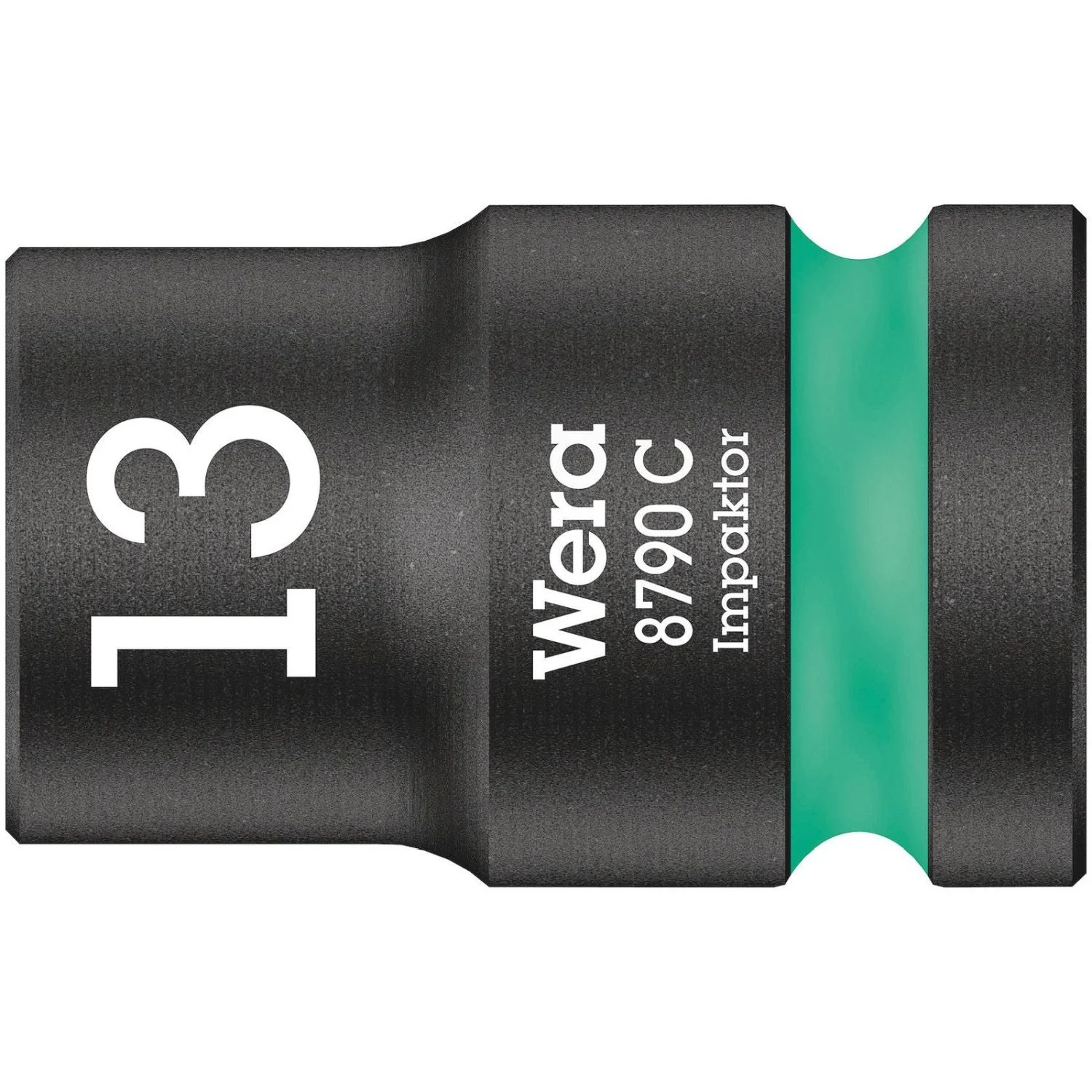 Wera 8790 C Impaktor Socket With 1/2-in. Drive, 13x38-mm.