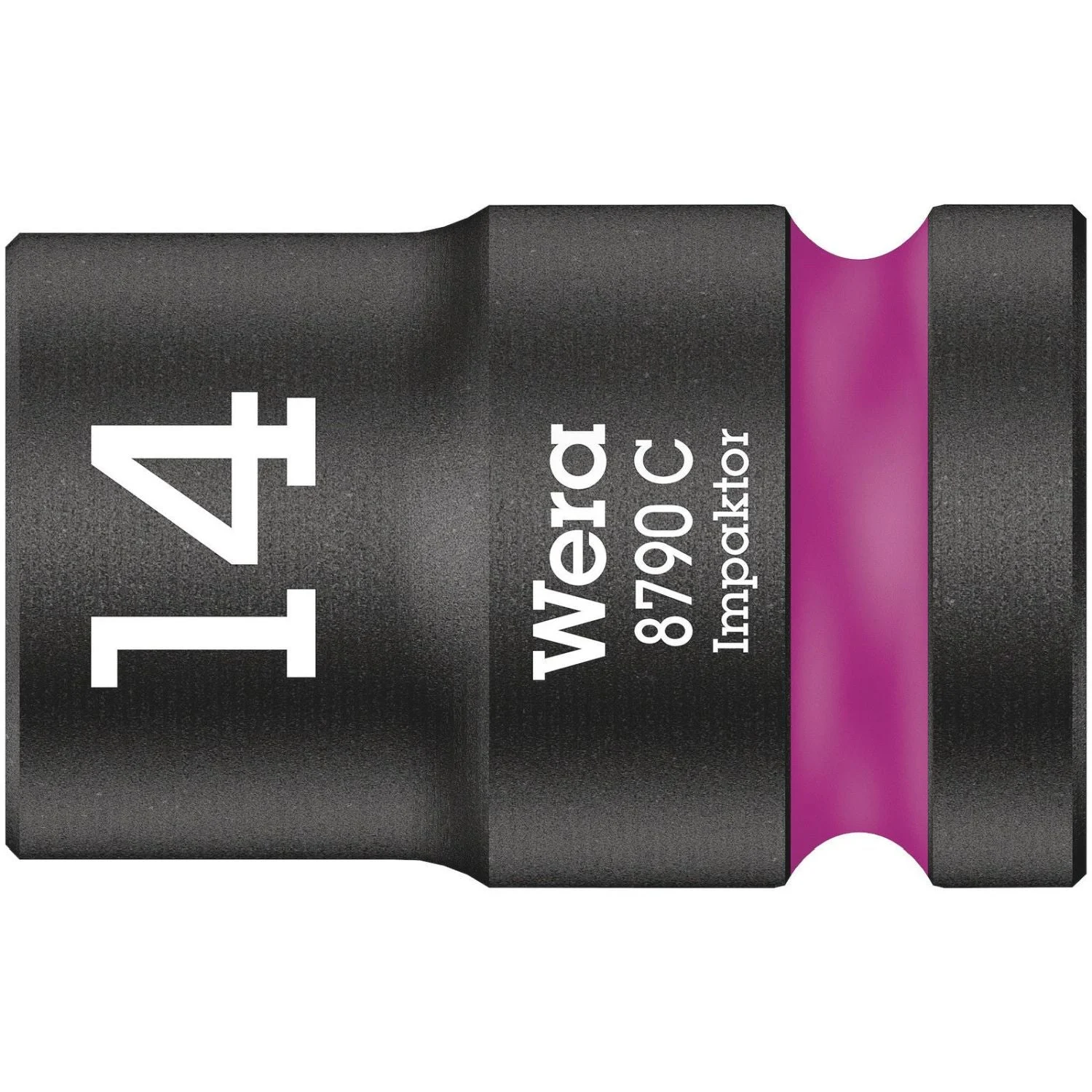 Wera 8790 C Impaktor Socket With 1/2-in. Drive, 14x38-mm.