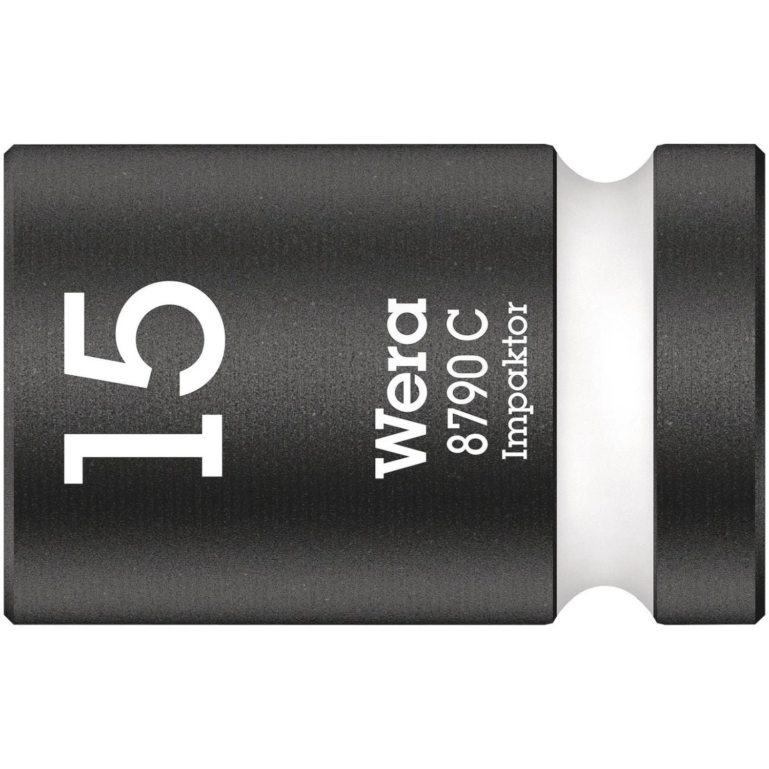 Wera 8790 C Impaktor Socket With 1/2-in. Drive, 15x38-mm.