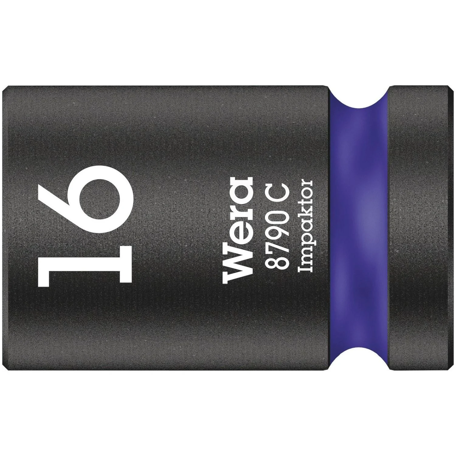 Wera 8790 C Impaktor Socket With 1/2-in. Drive, 16x38-mm.