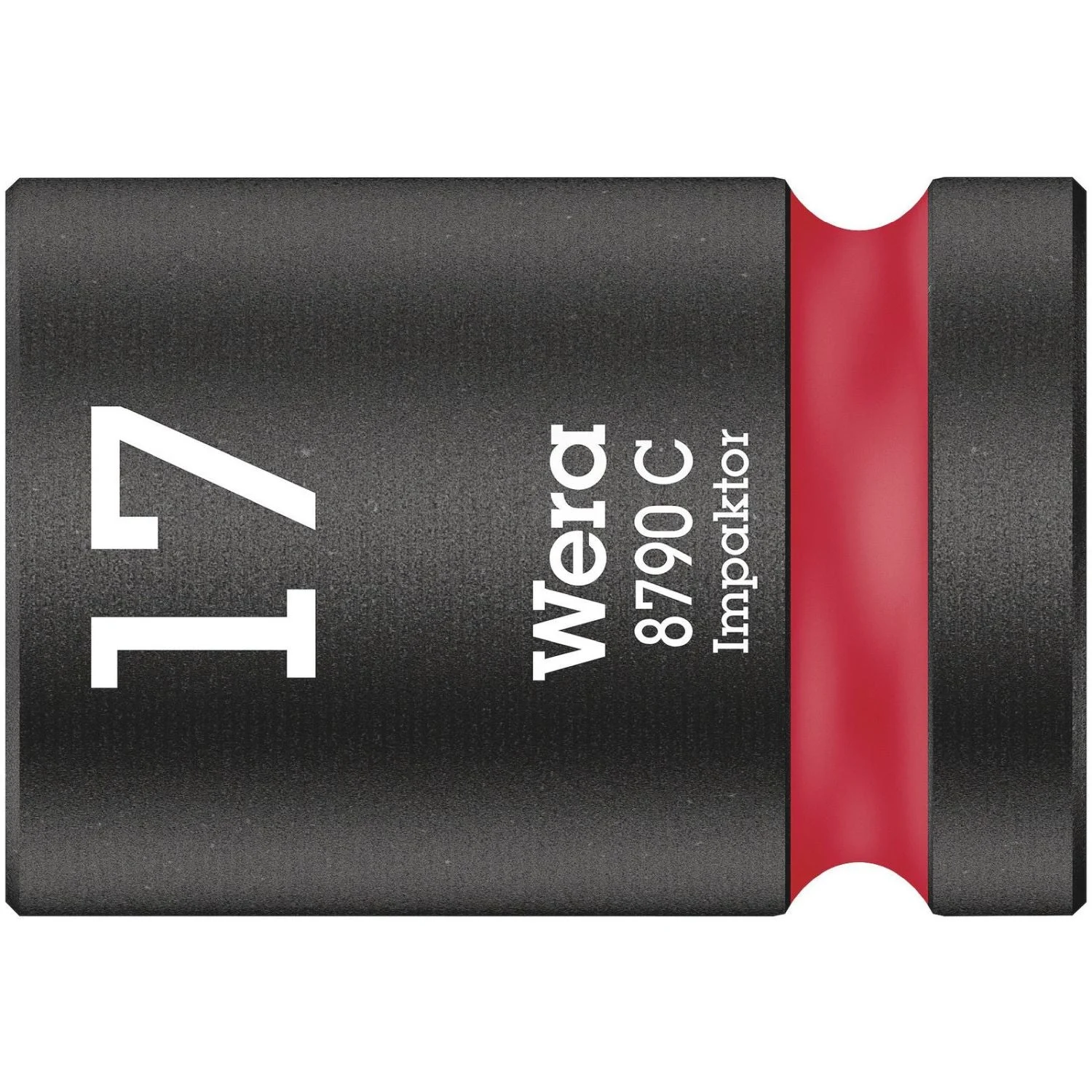 Wera 8790 C Impaktor Socket With 1/2-in. Drive, 17x38-mm.