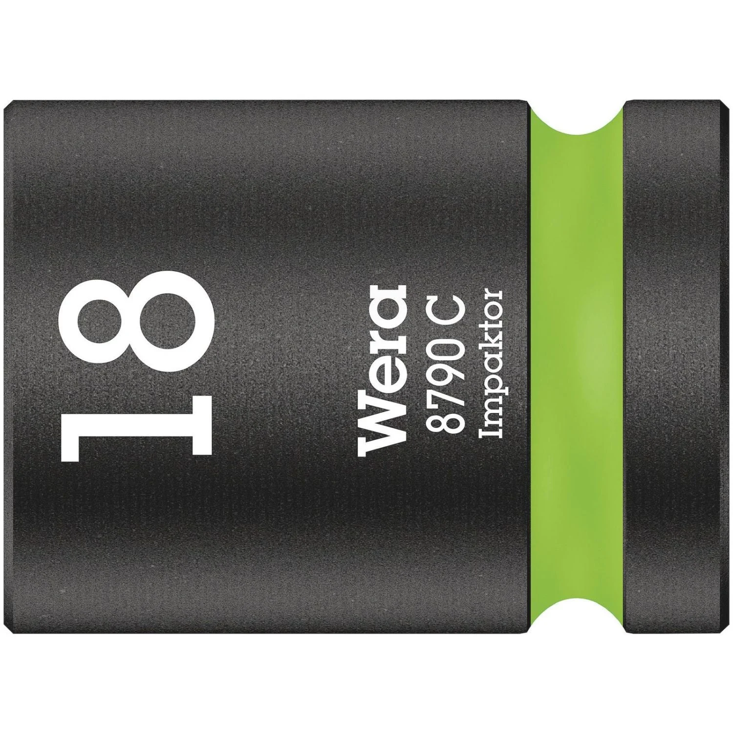 Wera 8790 C Impaktor Socket With 1/2-in. Drive, 18x38-mm.