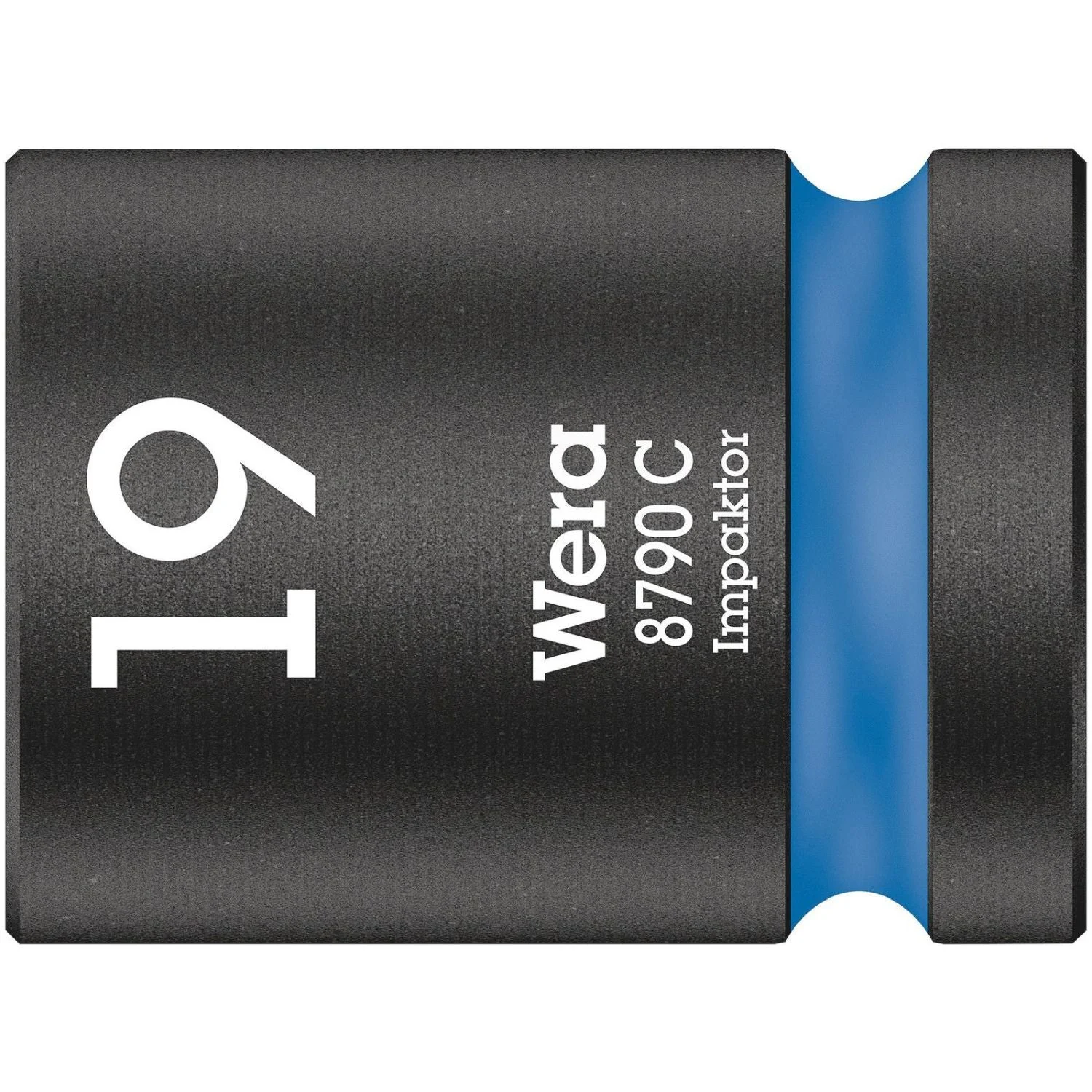 Wera 8790 C Impaktor Socket With 1/2-in. Drive, 19x38-mm.