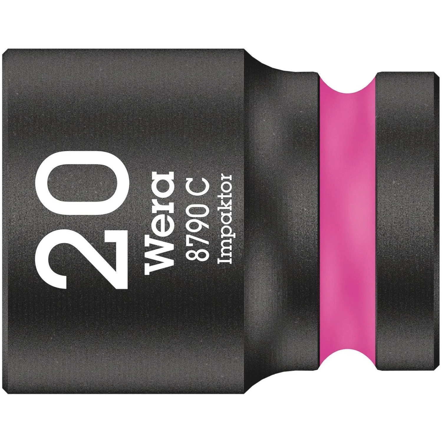 Wera 8790 C Impaktor Socket With 1/2-in. Drive, 20x38-mm.