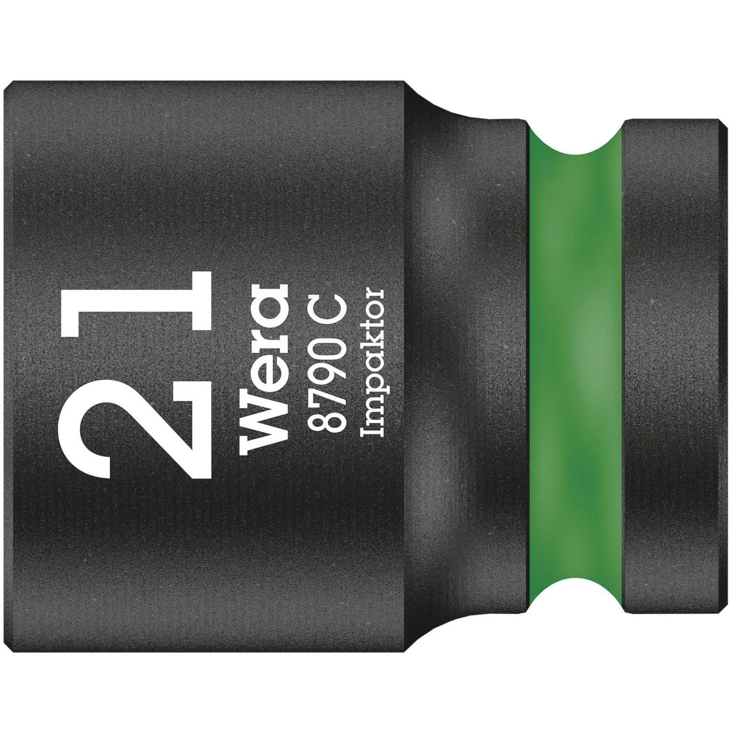 Wera 8790 C Impaktor Socket With 1/2-in. Drive, 21x38-mm.