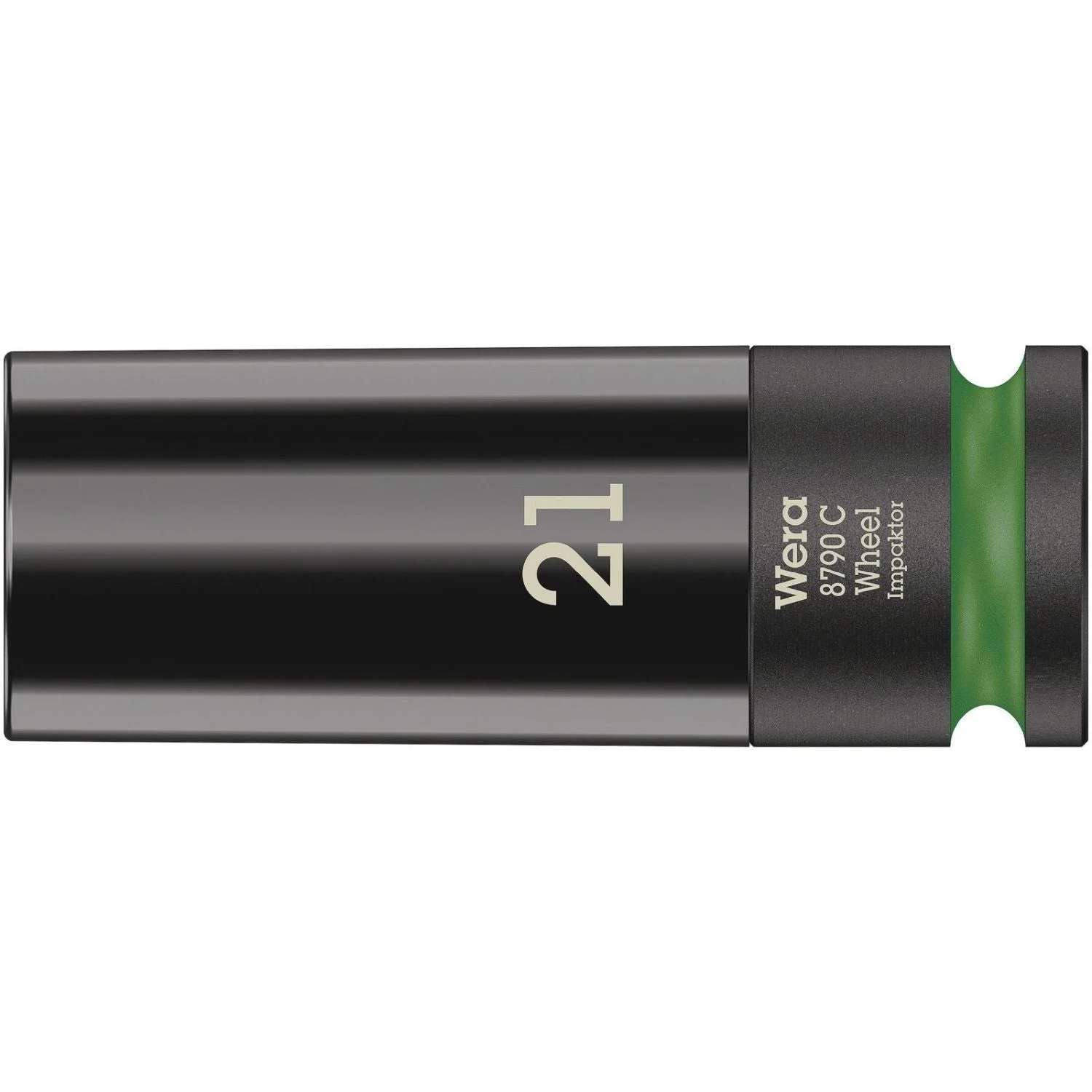 Wera 8790 C Wheel Impaktor Socket With 1/2-in. Drive, 21x85x32-mm.