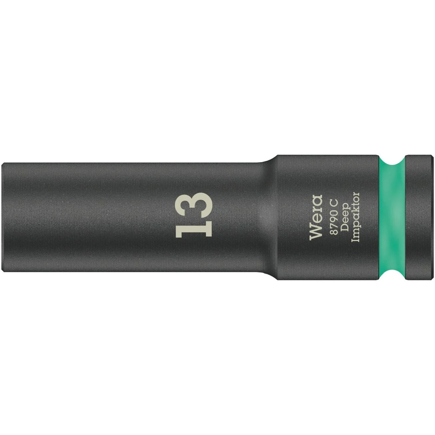 Wera 8790 C Impaktor Deep Socket With 1/2-in. Drive, 13x83-mm.