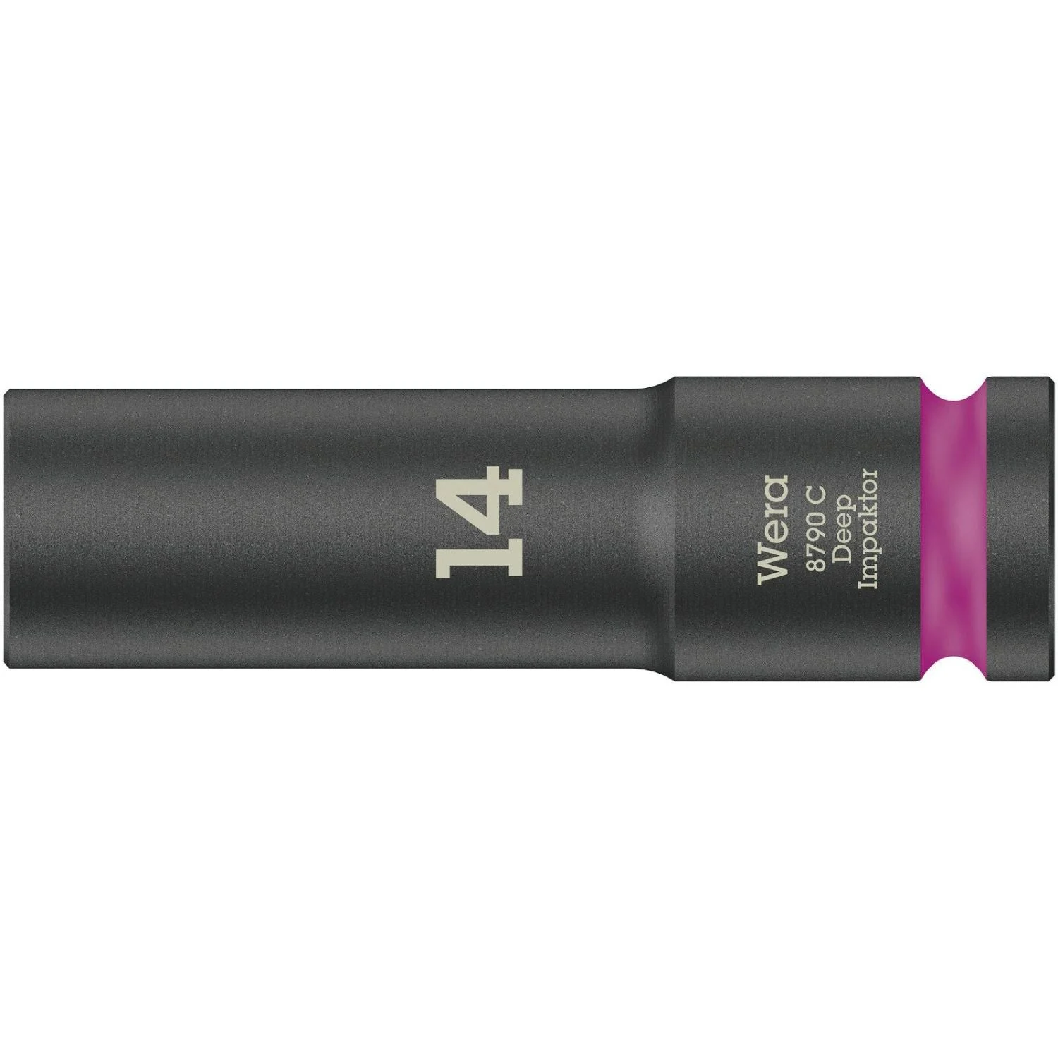 Wera 8790 C Impaktor Deep Socket With 1/2-in. Drive, 14x83-mm.