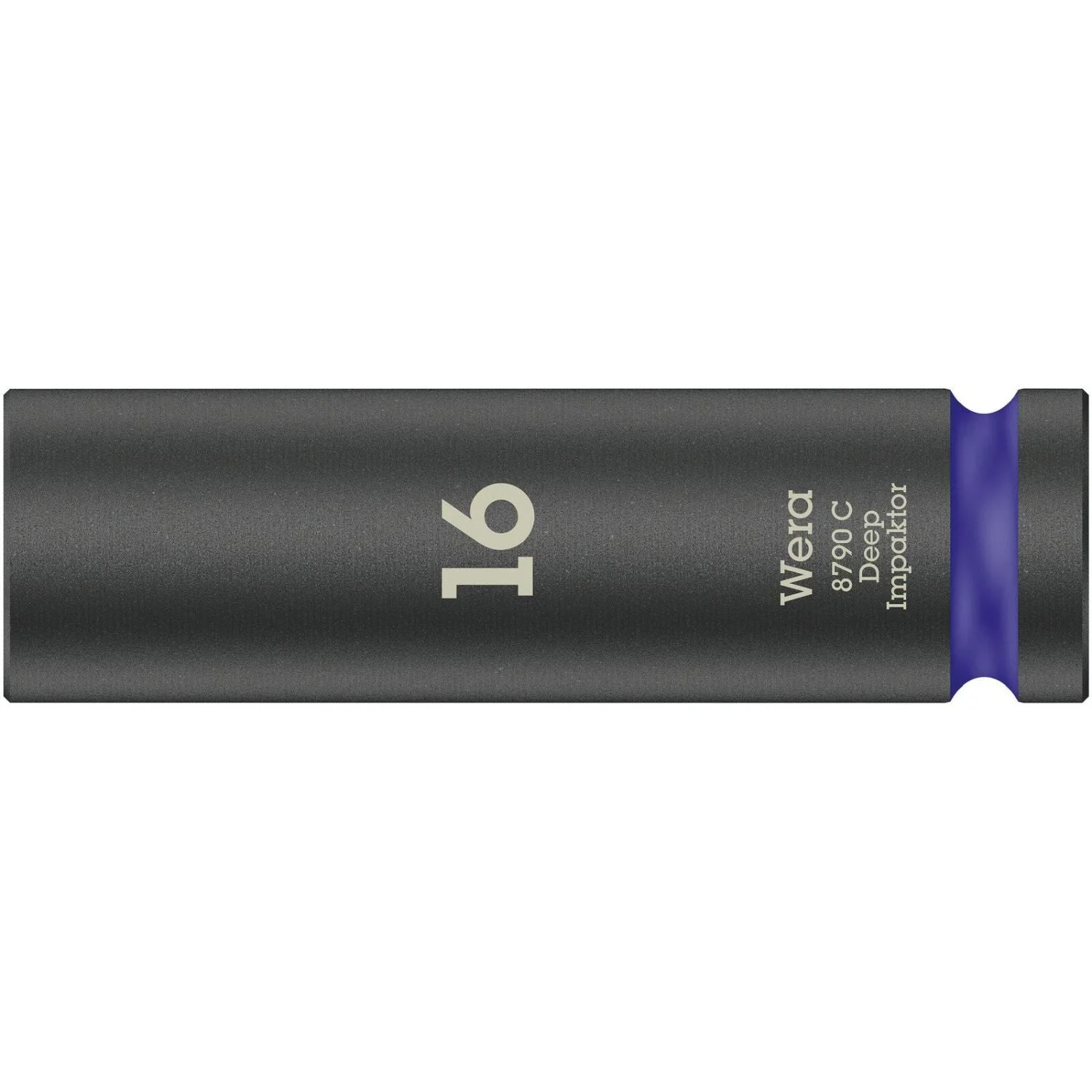 Wera 8790 C Impaktor Deep Socket With 1/2-in. Drive, 16x83-mm.