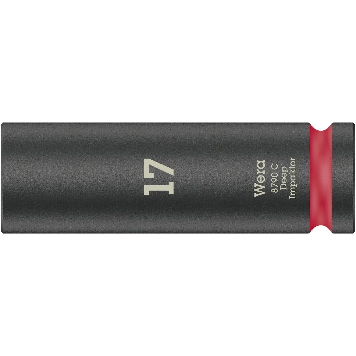 Wera 8790 C Impaktor Deep Socket With 1/2-in. Drive, 17x83-mm.
