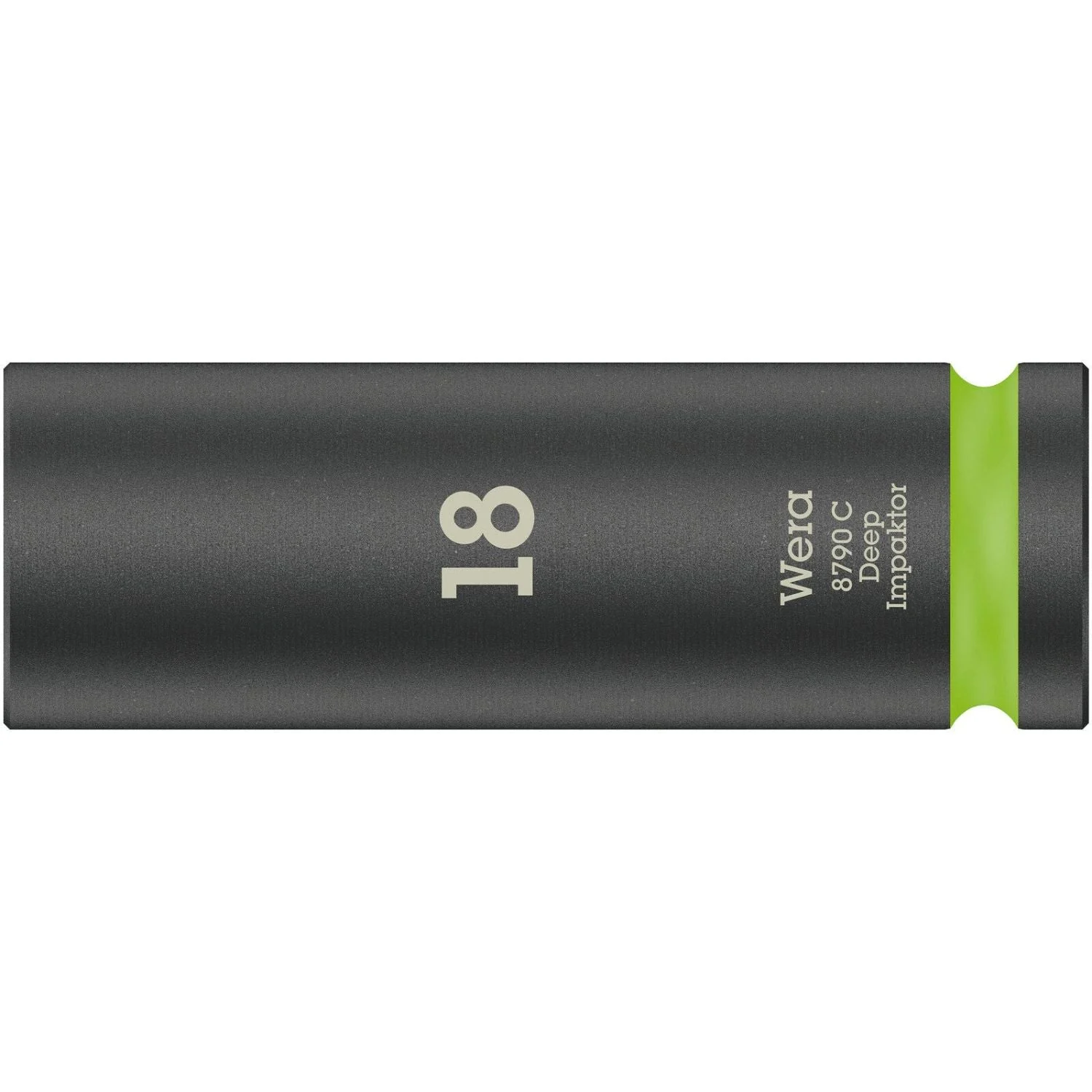 Wera 8790 C Impaktor Deep Socket With 1/2-in. Drive, 18x83-mm.