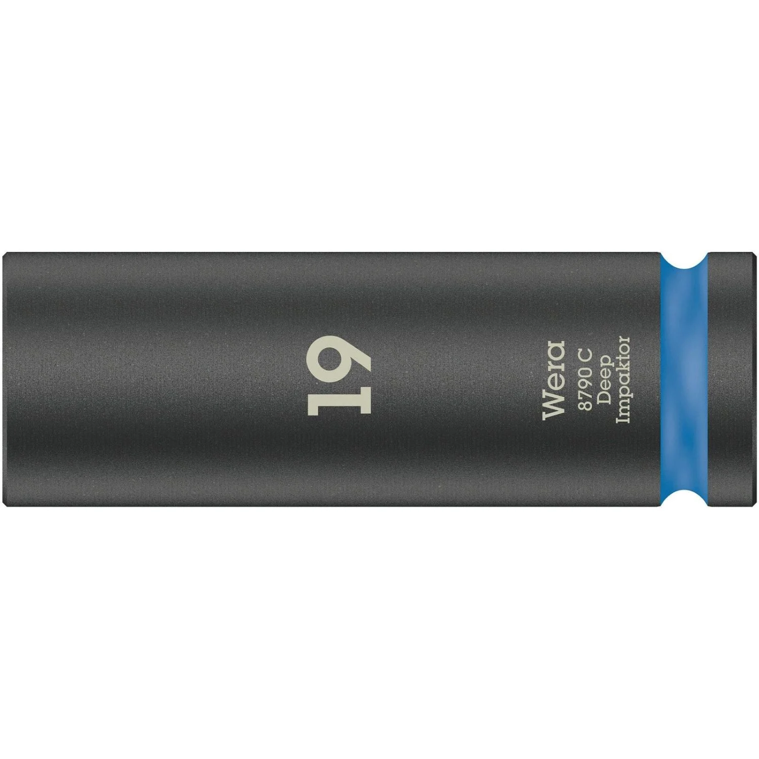 Wera 8790 C Impaktor Deep Socket With 1/2-in. Drive, 19x83-mm.
