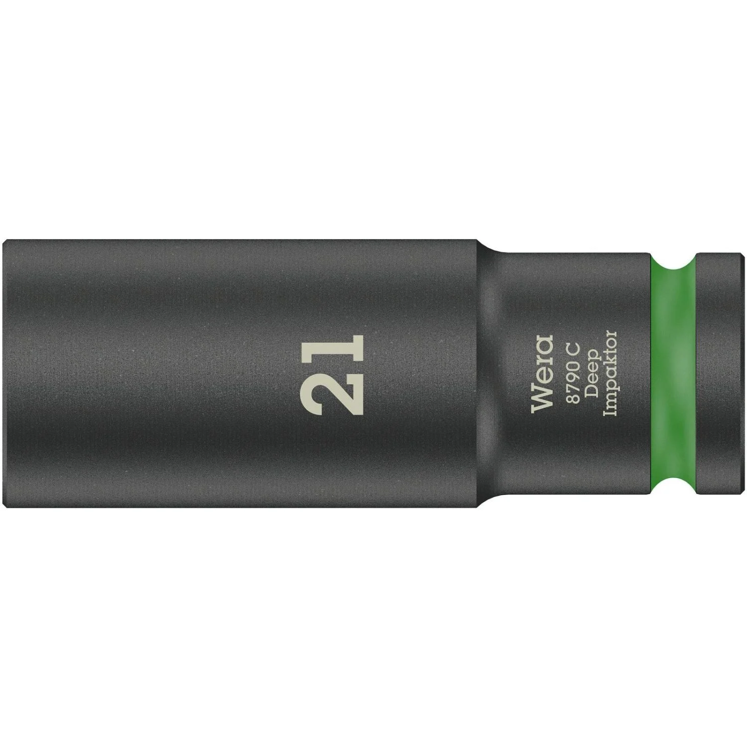 Wera 8790 C Impaktor Deep Socket With 1/2-in. Drive, 21x83-mm.