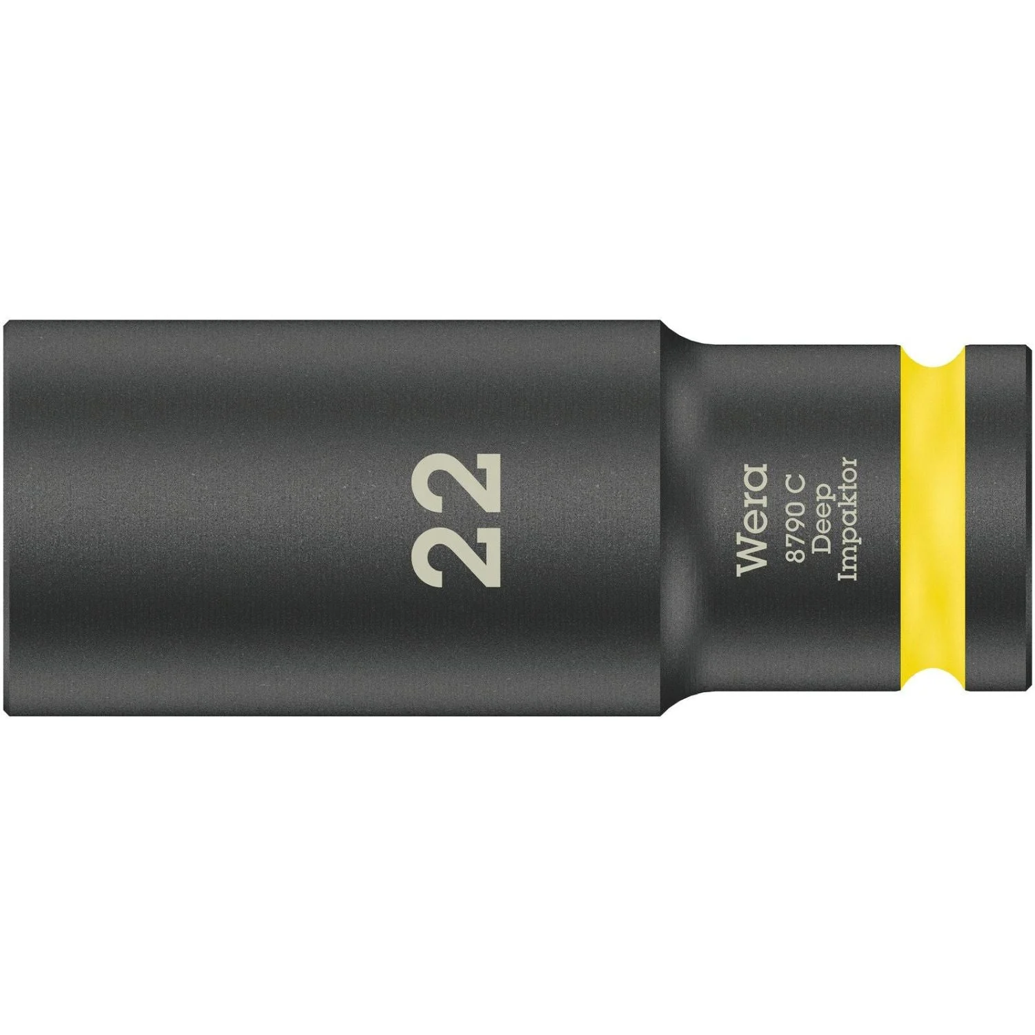 Wera 8790 C Impaktor Deep Socket With 1/2-in. Drive, 22x83-mm.