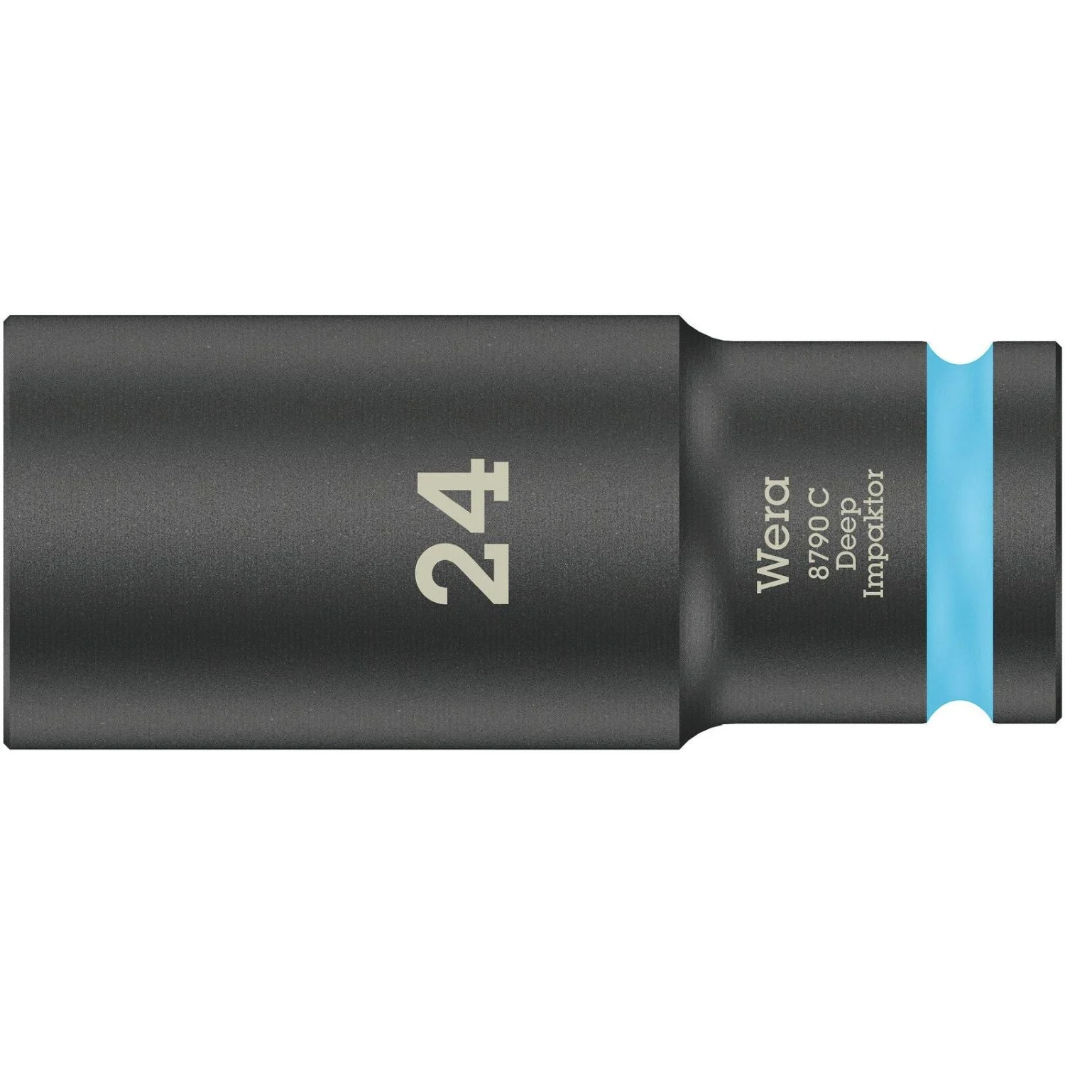 Wera 8790 C Impaktor Deep Socket With 1/2-in. Drive, 24x83-mm.