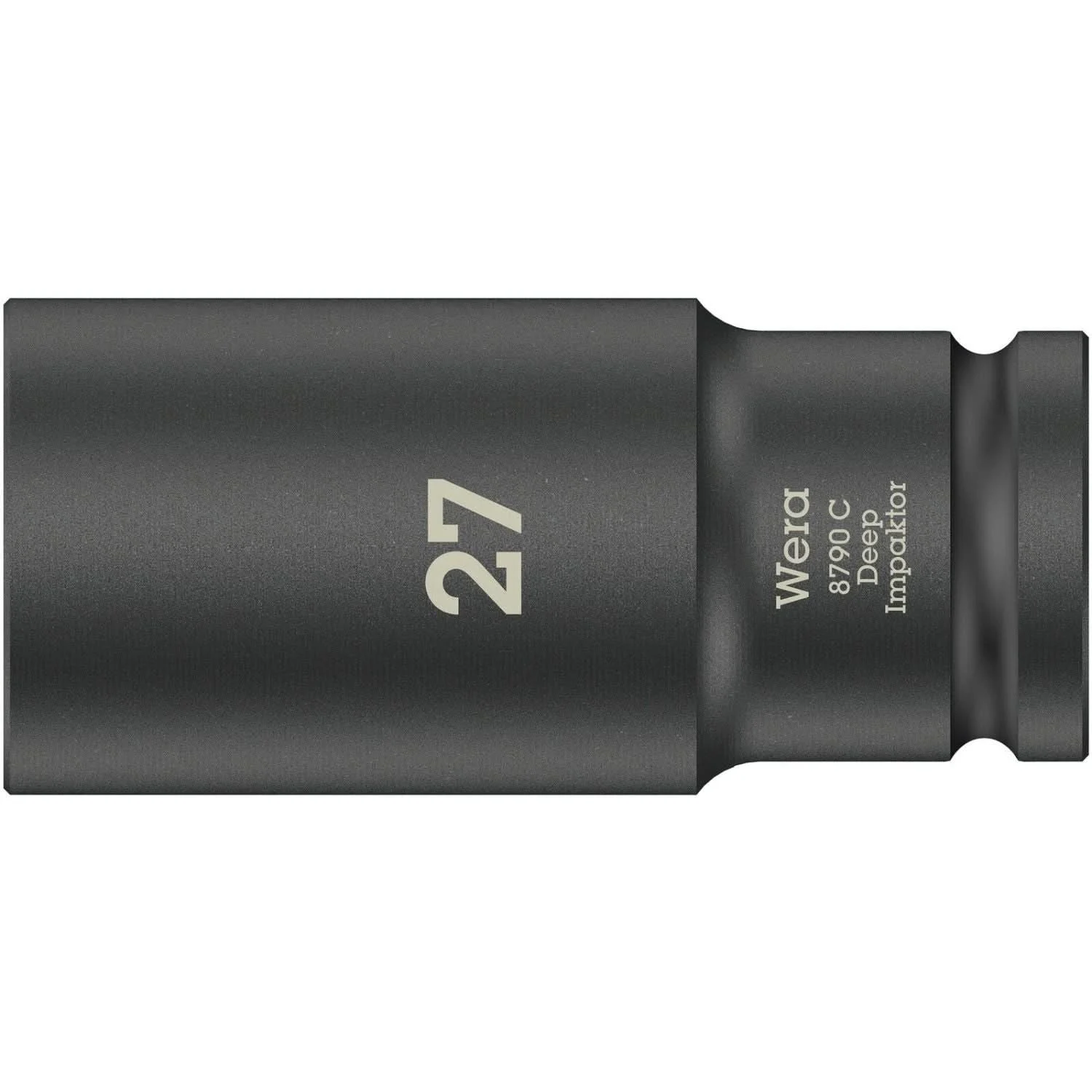 Wera 8790 C Impaktor Deep Socket With 1/2-in. Drive, 27x83-mm.