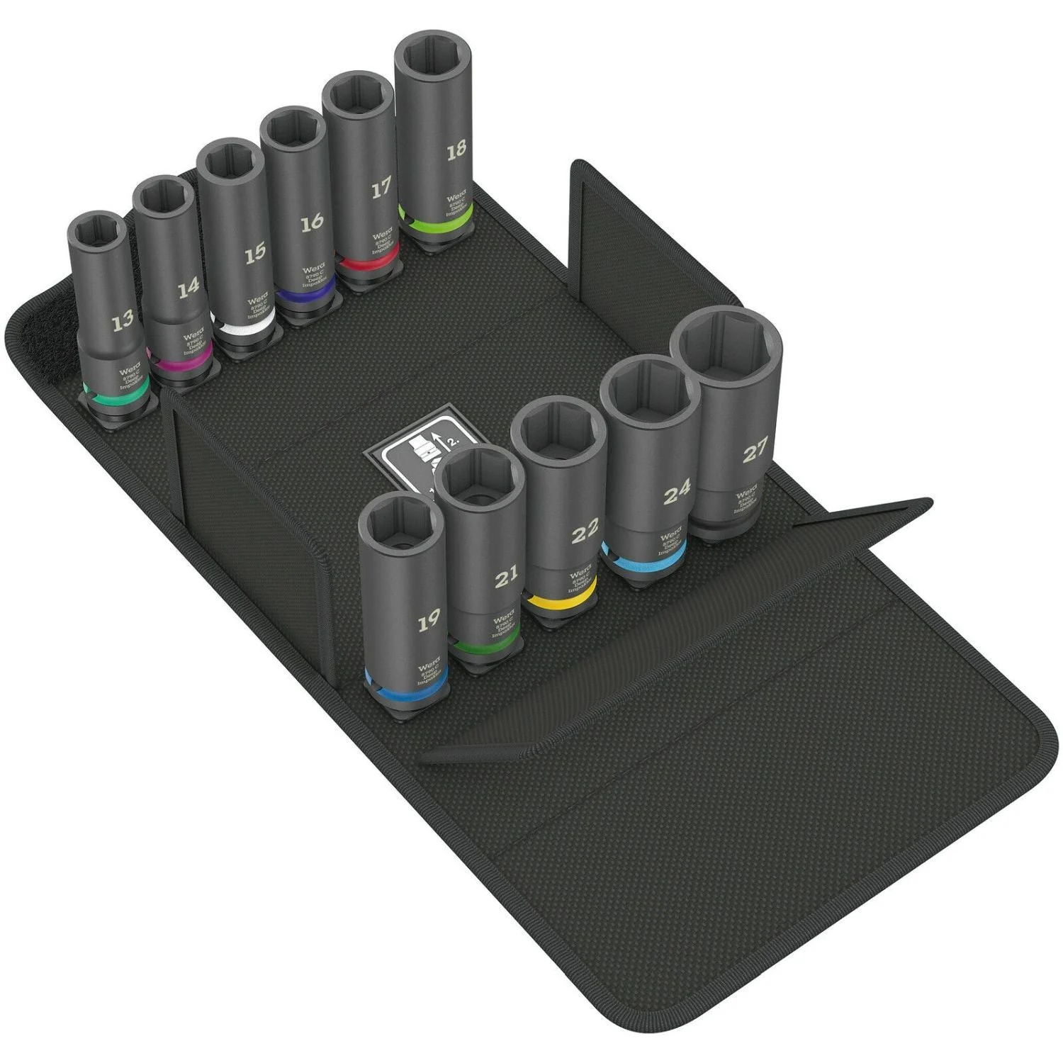 Wera 8790 C Impaktor Deep Set 1, 11-Pieces