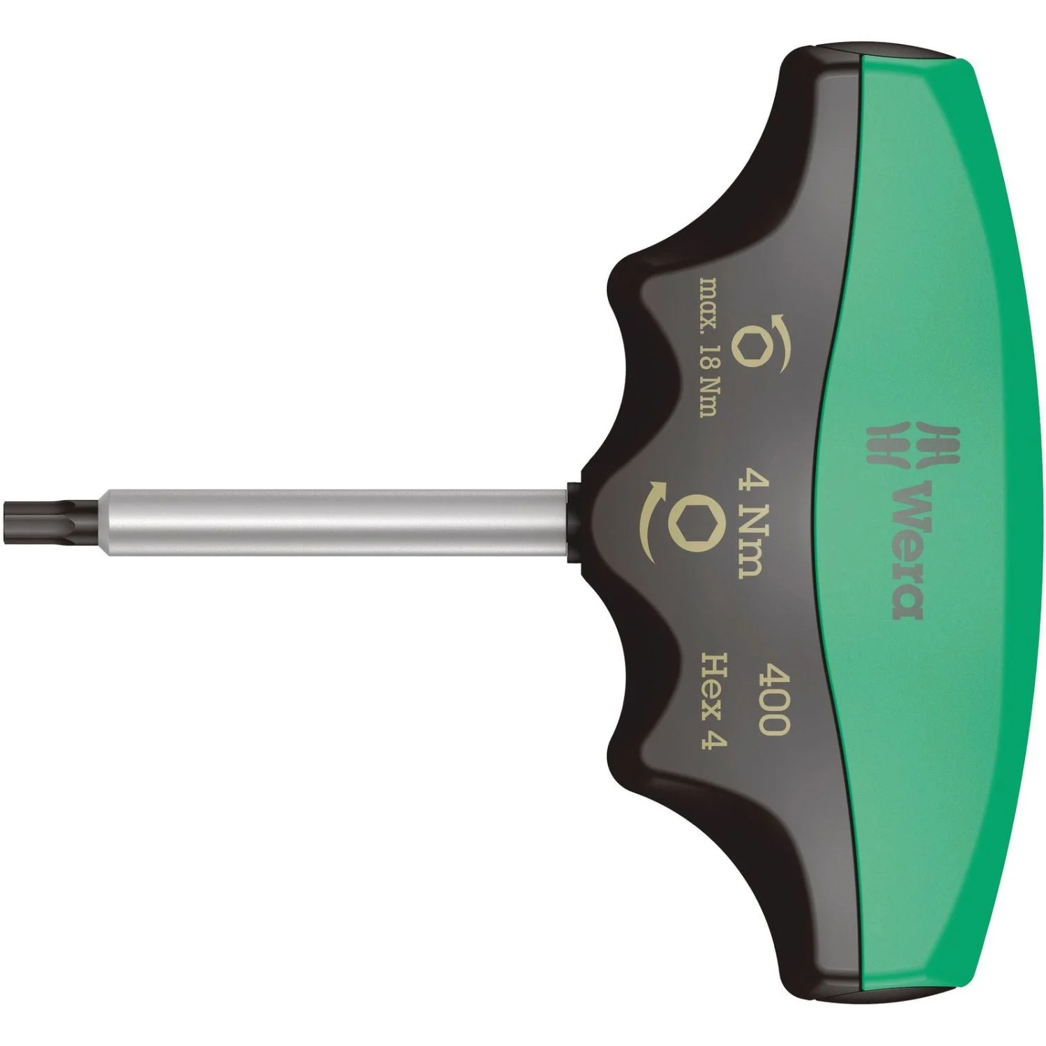 Wera 400 Hex Torque-indicator, 4-mm.x4.0 Nm