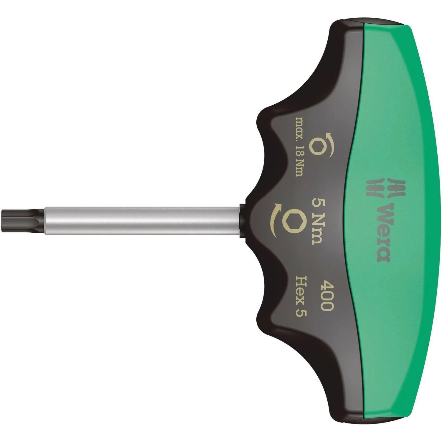 Wera 400 Hex Torque-indicator, 5-mm.x5.0 Nm