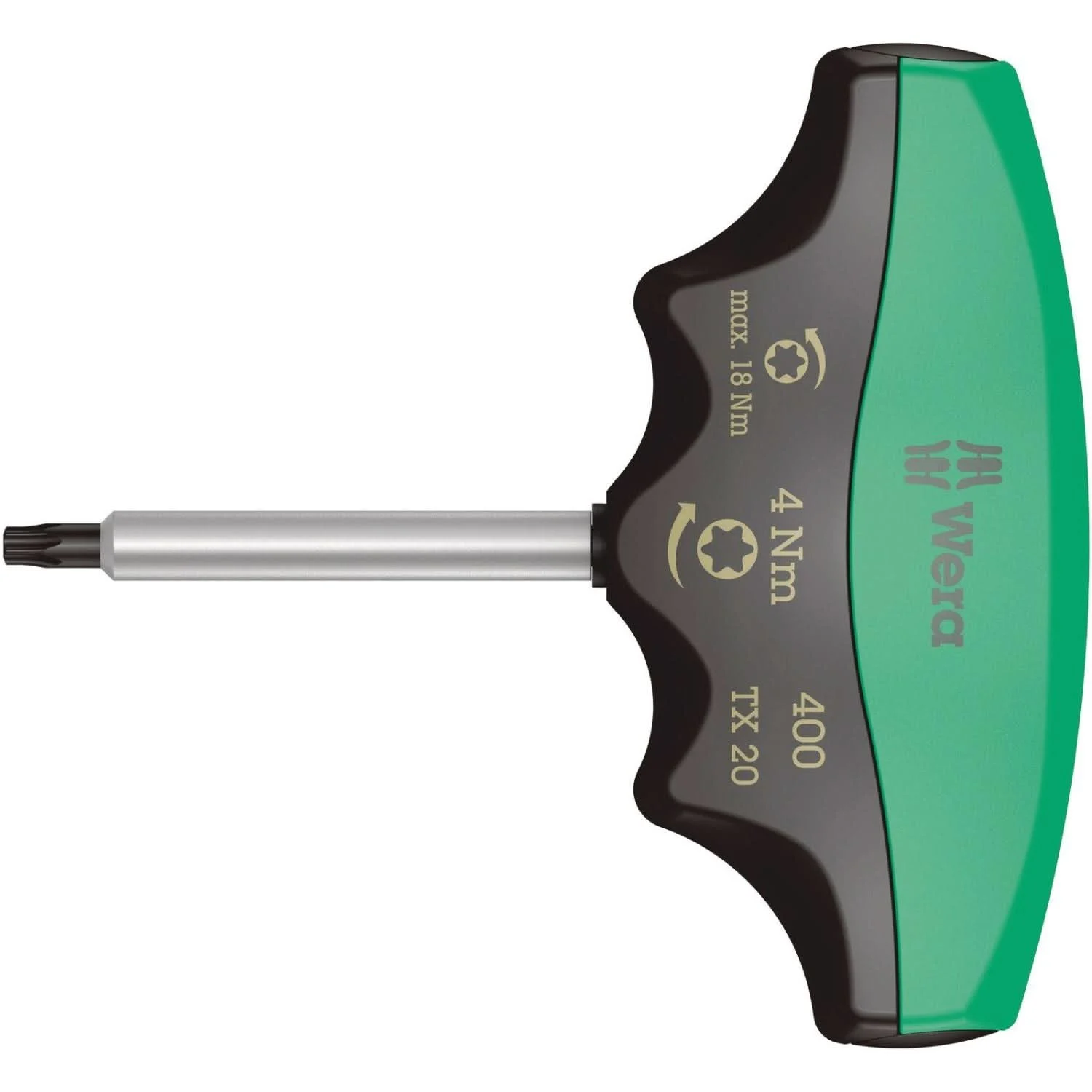 Wera 400 Torx Torque-indicator, Torx 20x4.0 Nm
