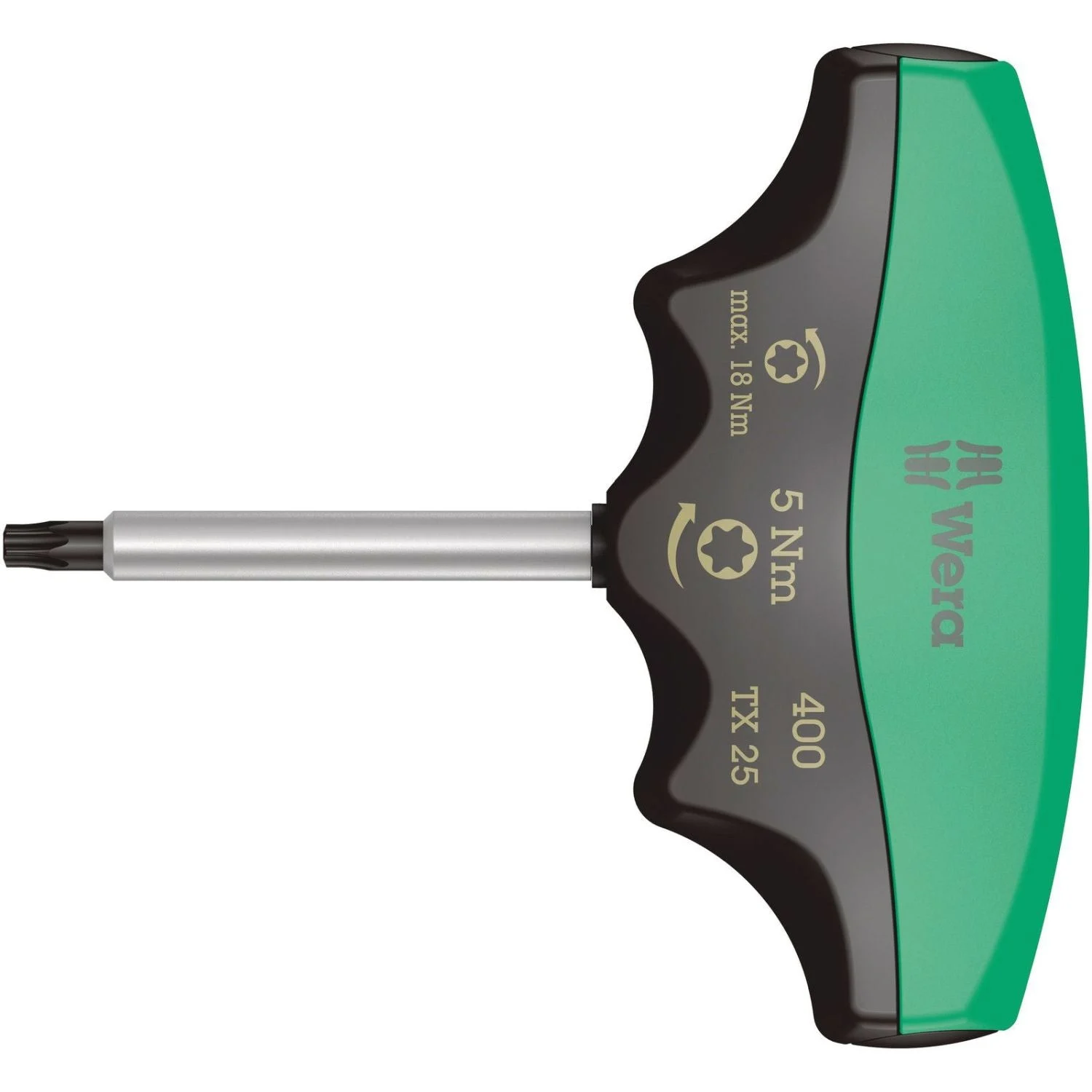 Wera 400 Torx Torque-indicator, Torx 25x5.0 Nm