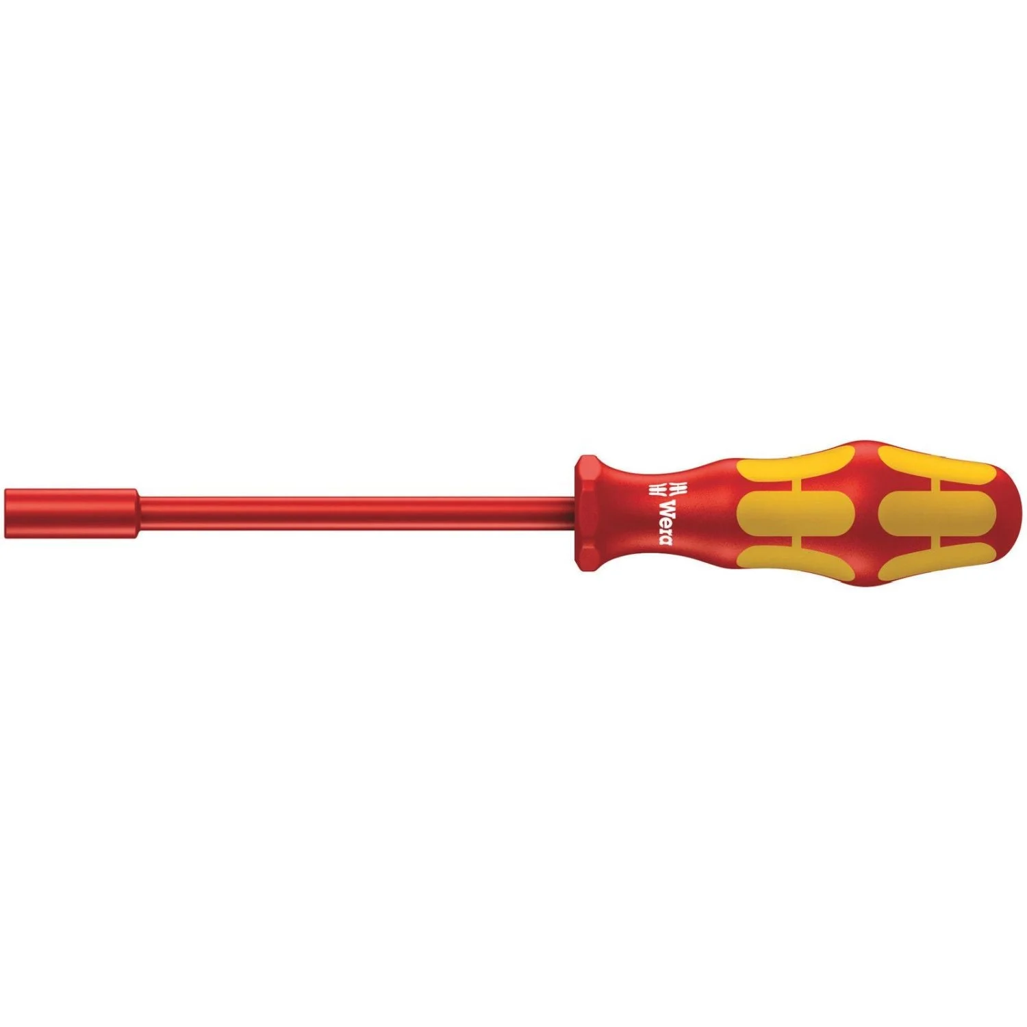 Wera 190 I VDE Insulated Nutdriver, 9x125-mm.
