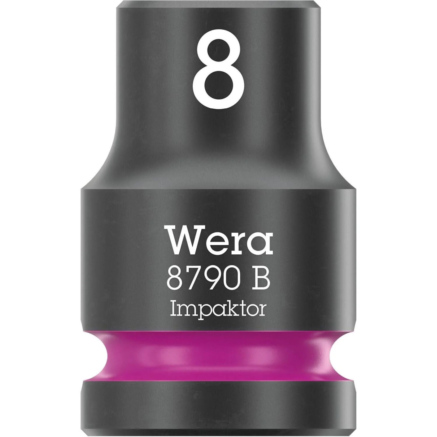 Wera 8790 B Impaktor Socket With 3/8-in. Drive, 8x30-mm.