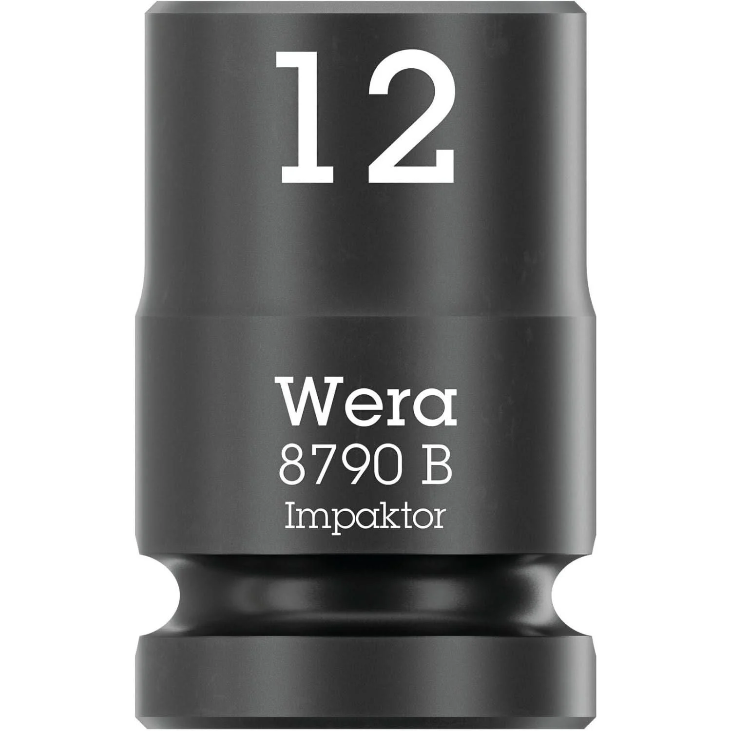 Wera 8790 B Impaktor Socket With 3/8-in. Drive, 12x30-mm.