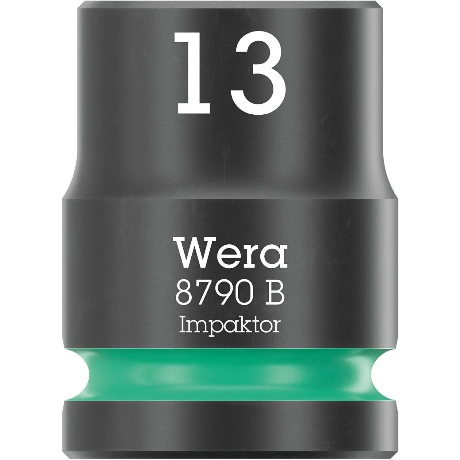 Wera 8790 B Impaktor Socket With 3/8-in. Drive, 13x30-mm.